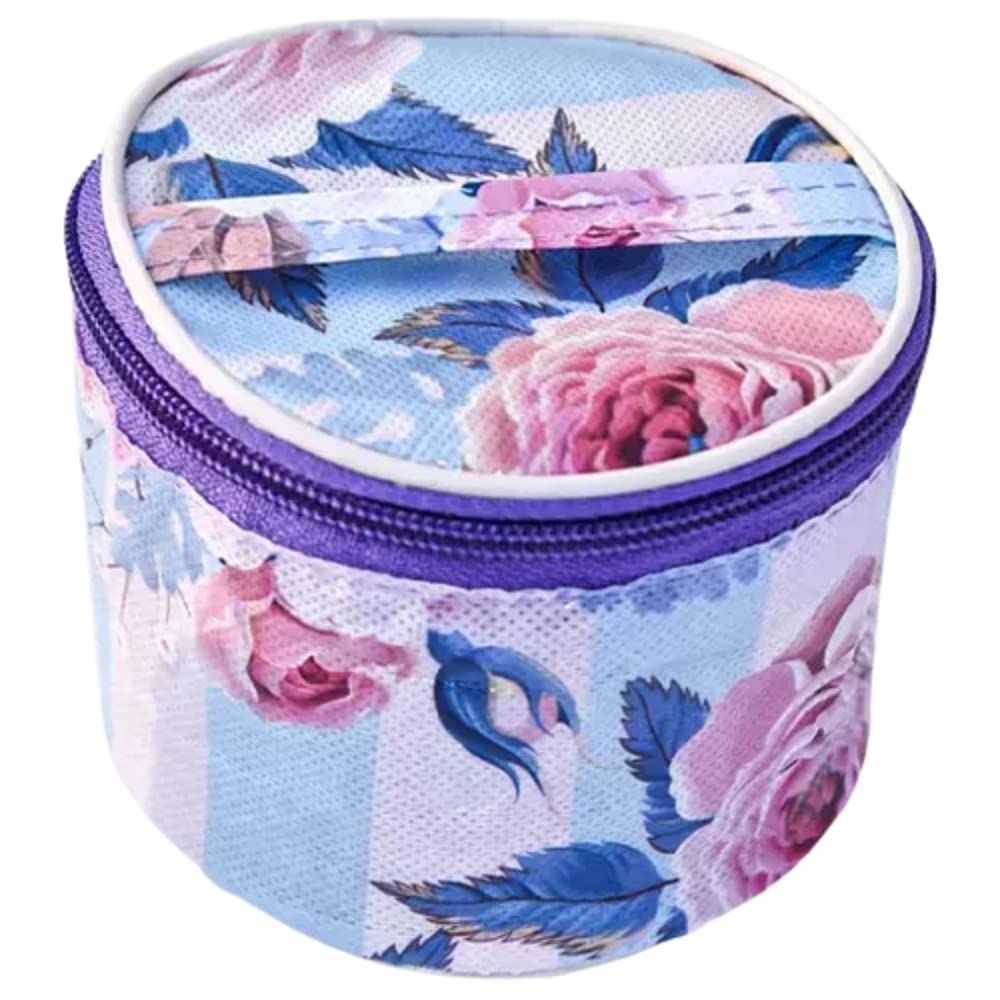 Premium 5-Piece Cosmetic Pouch Set - Vanity Box, Makeup Organizer & Travel Kit for Women | Waterproof Makeup Bag with Multiple Compartments | Perfect for Travel, Home Storage & Gift Giving (Multicolor)