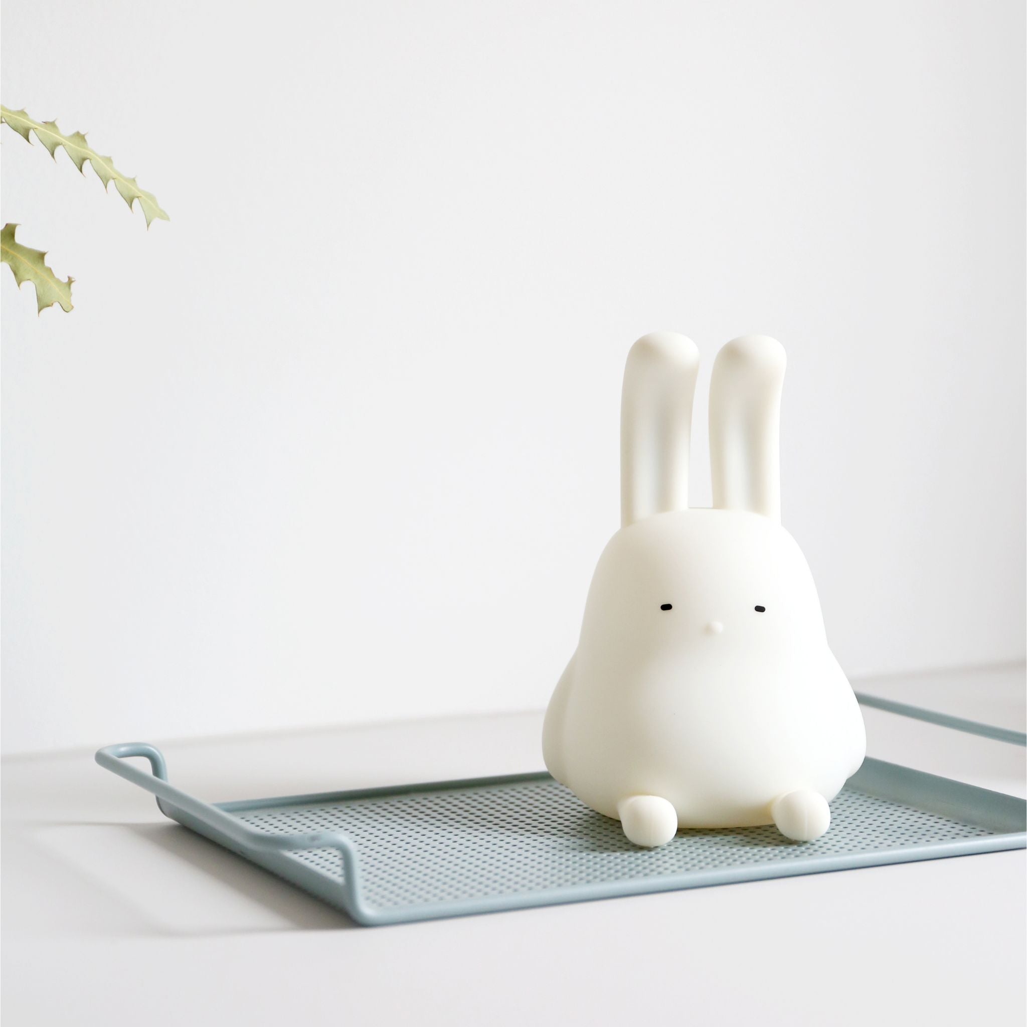 DESIGNSTUFF Bunny Night Light - Soft Glow LED Nursery Lamp for Kids Room, Baby Bedroom Decor, Cute Animal Nightlight for Sleep & Relaxation | Perfect Gift for Newborns & Toddlers