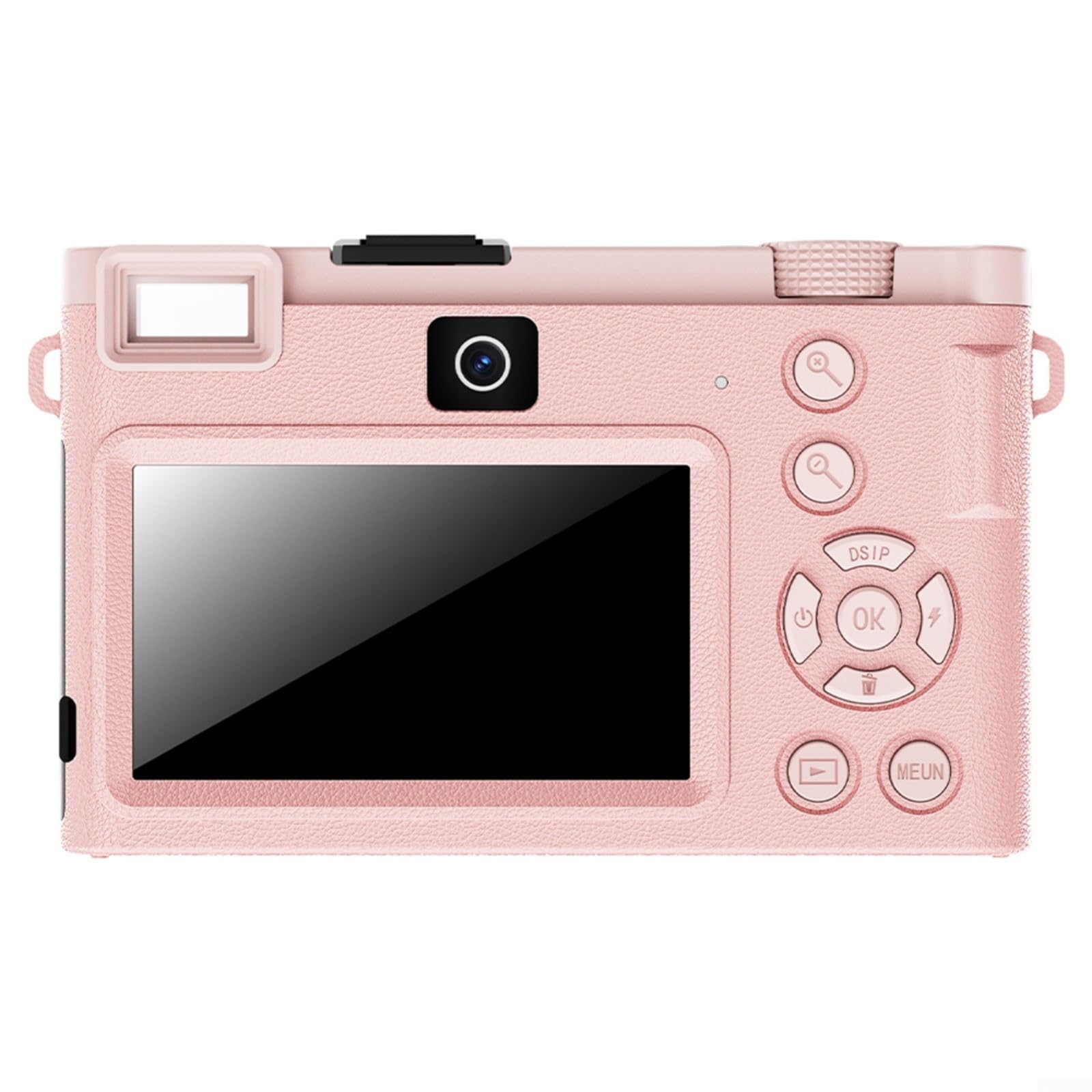 LVYXON 5K Digital Camera with WiFi & Auto Focus - 18X Zoom Vlogging Camera with 6-Axis Anti-Shake, 3.0