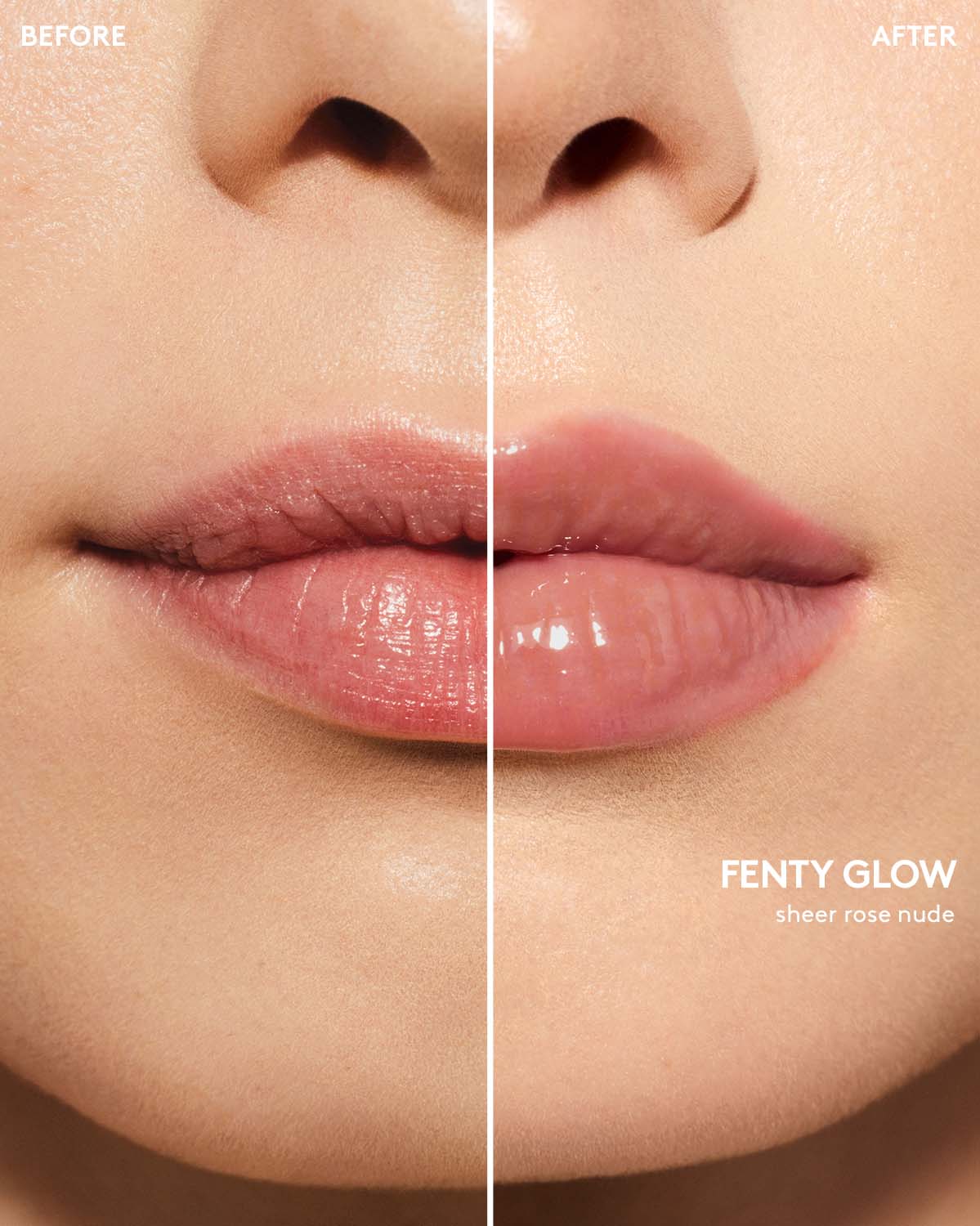 Fenty Beauty Gloss Bomb Heat Universal Lip Luminizer & Plumper - Fenty Glow Heat Shimmering Lip Gloss for Full Lips | Perfect for Day, Night & Special Occasions