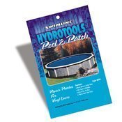 Swimline Peel & Patch Pool Liner Repair Kit (2-Pack) - Quick & Easy Vinyl Pool Repair for Leaks & Tears - Perfect for Inground & Above Ground Pools