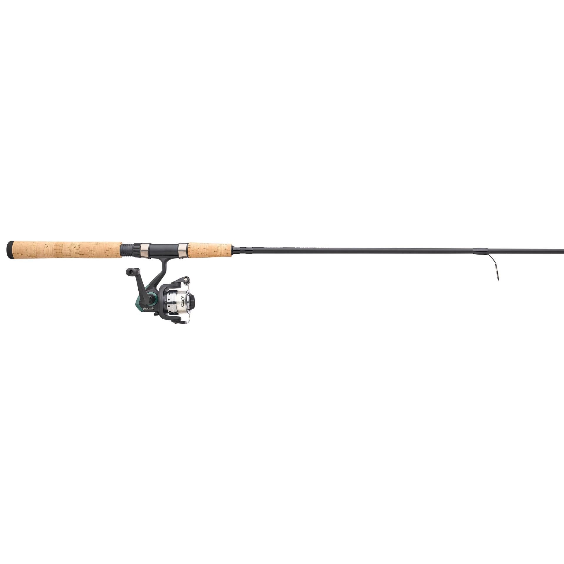 Micro Spinning Combo Kit - Lightweight Fishing Rod and Reel Set for Freshwater & Saltwater Anglers - Perfect for Bass, Trout, and Walleye Fishing in Lakes, Rivers, and Ponds