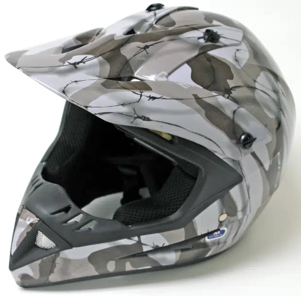 Best Kids Dirt Bike & ATV Helmet - Youth Motocross Safety Gear for Off-Road Riding - Perfect for Trail Adventures & Motocross Racing