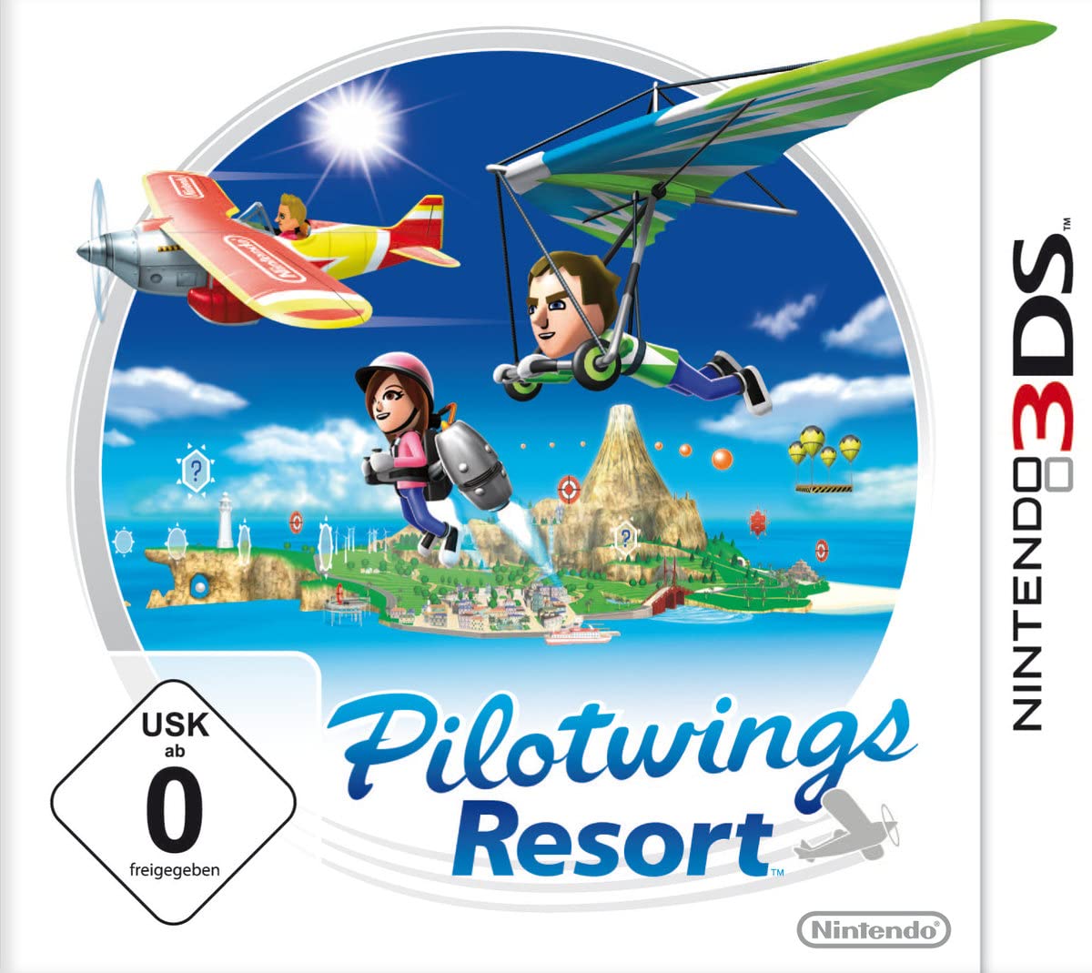 Pilotwings Resort - Nintendo 3DS Game - Flight Simulation Adventure for Kids & Adults - Perfect for Travel & Family Game Nights