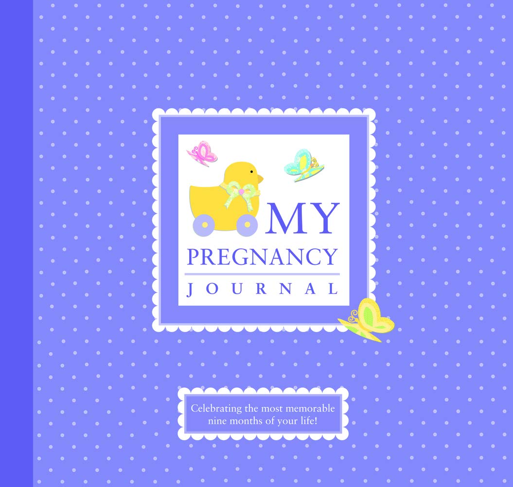 My Pregnancy Journal - Memory Book for Expecting Moms | Track Baby Bump Progress & Pregnancy Milestones | Perfect Baby Shower Gift & Keepsake for New Moms