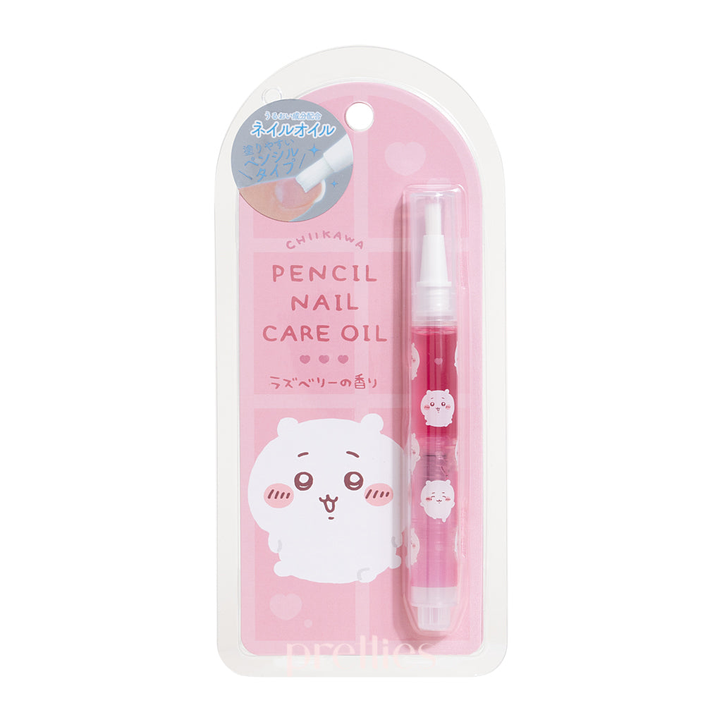 Chiikawa Cute Pencil Nail Care Oil - Moisturizing Cuticle Treatment for Healthy Nails - Perfect for Home Manicures & Nail Art Enthusiasts