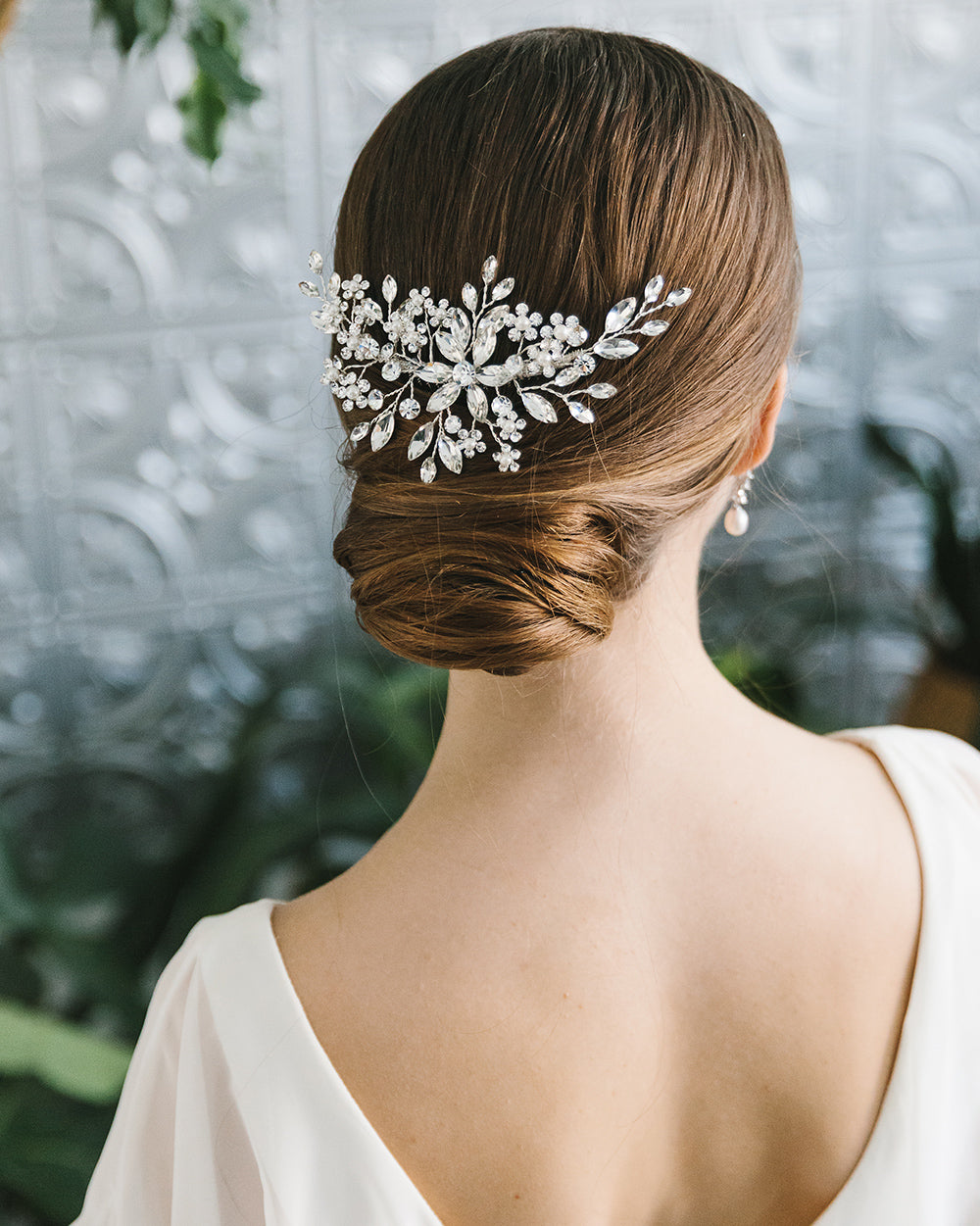 Stella Bridal Comb - Elegant Rhinestone Wedding Hair Accessory for Brides, Bridesmaids & Prom - Perfect for Weddings, Proms & Special Occasions
