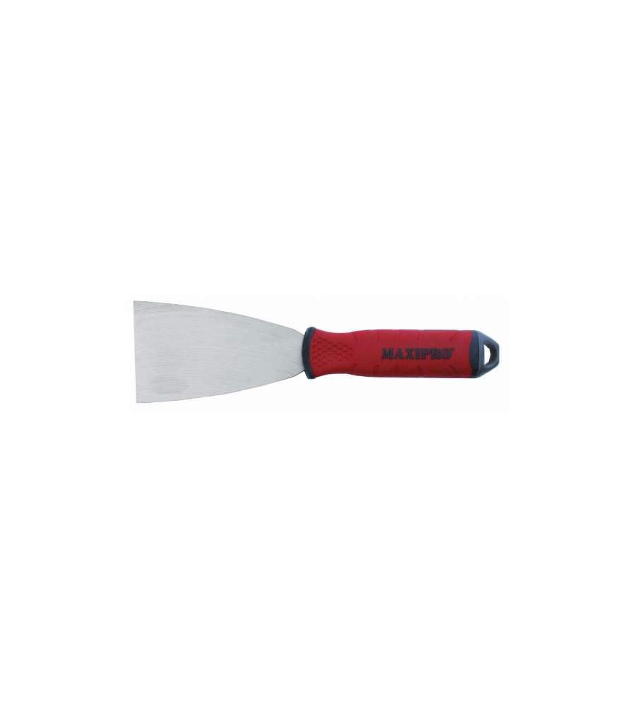 Nespoli 60mm Rubber Handle Putty Knife - Perfect for Drywall Repair, Spackling, and DIY Home Projects