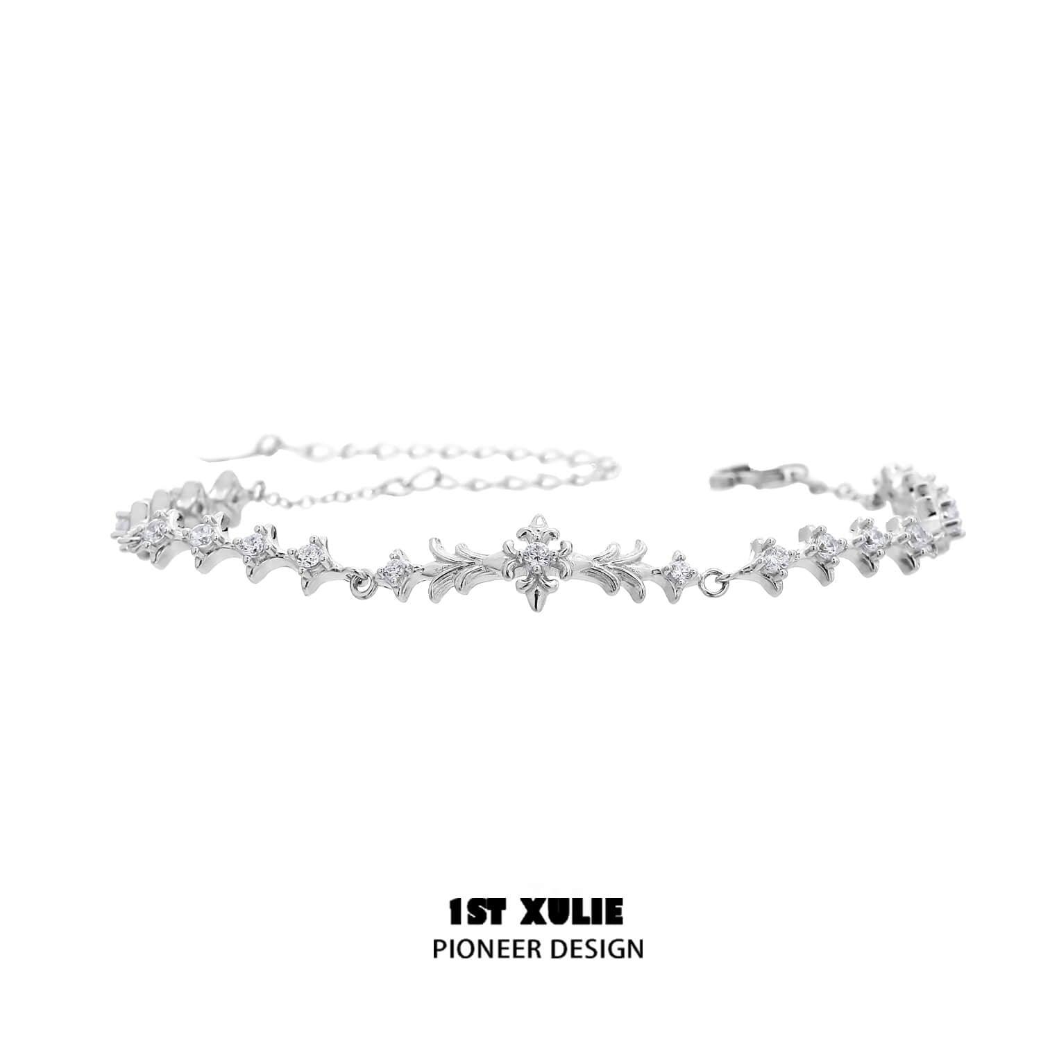 Silver Angel S925 Sterling Silver Bracelets™ - Elegant & Hypoallergenic Jewelry for Women | Perfect for Gifts, Parties & Everyday Wear