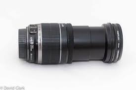 Canon EF-S 18-200mm f/3.5-5.6 IS Zoom Lens for DSLR Cameras - Perfect for Travel, Wildlife & Portrait Photography