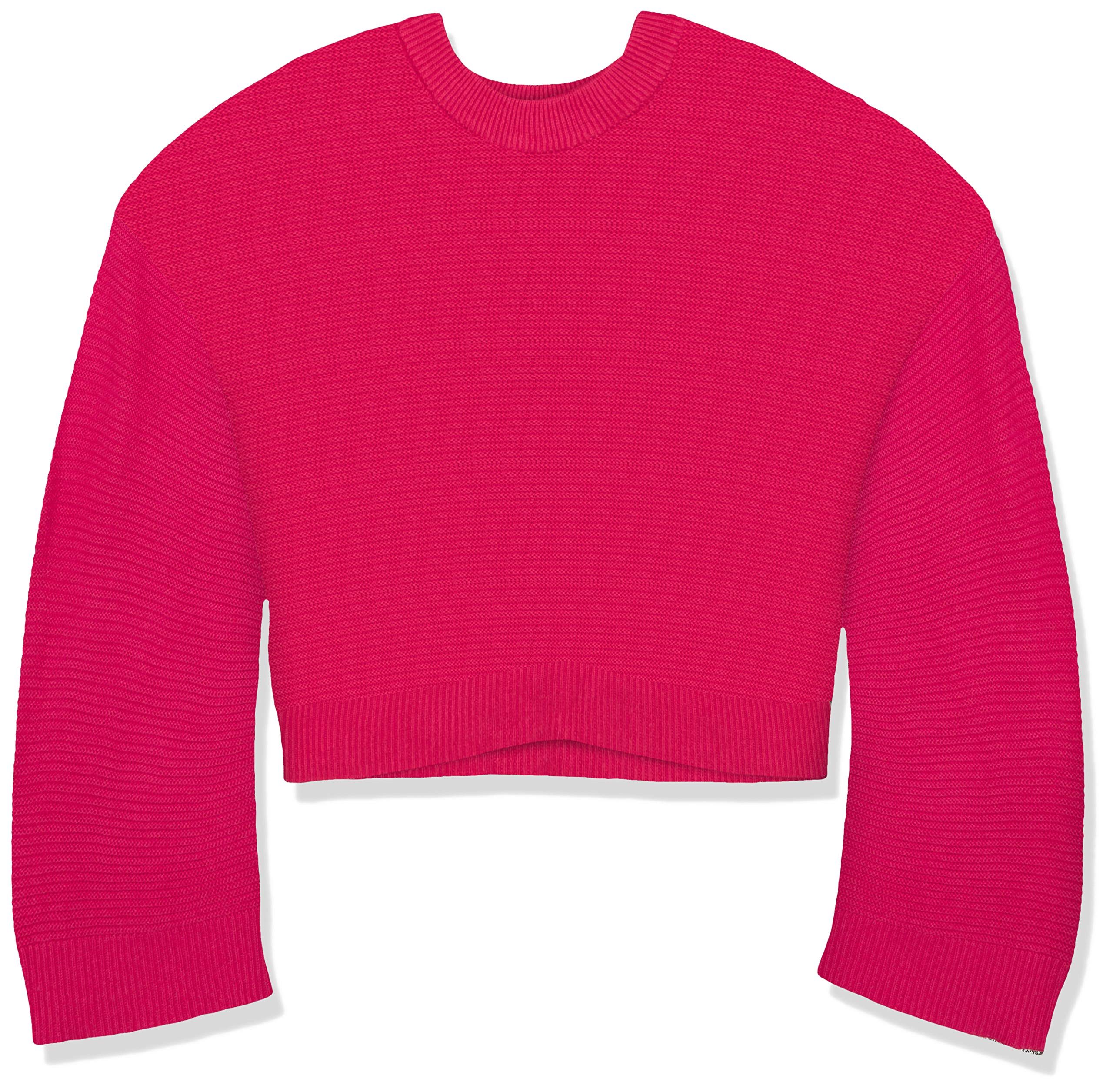 BCBGeneration Women's Long Sleeve Pullover Sweater - Soft Knit Casual Winter Sweater for Women | Perfect for Office, Date Night & Cozy Fall Outfits