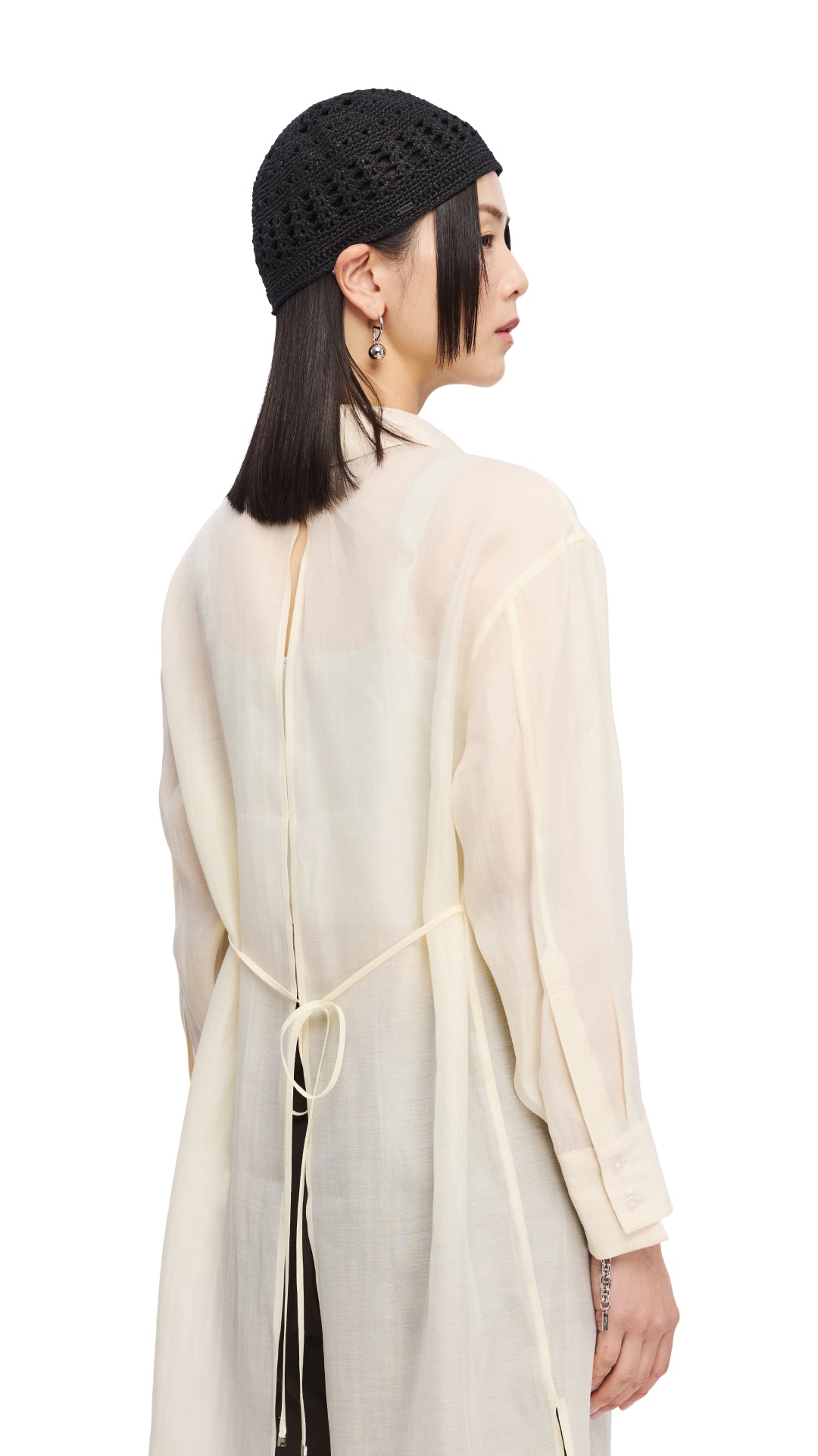 Asymmetrical Long Sleeve Tunic Top for Women - Trendy Oversized Blouse Shirt with Side Slits | Perfect for Casual Outfits, Layering & Boho Style Fashion