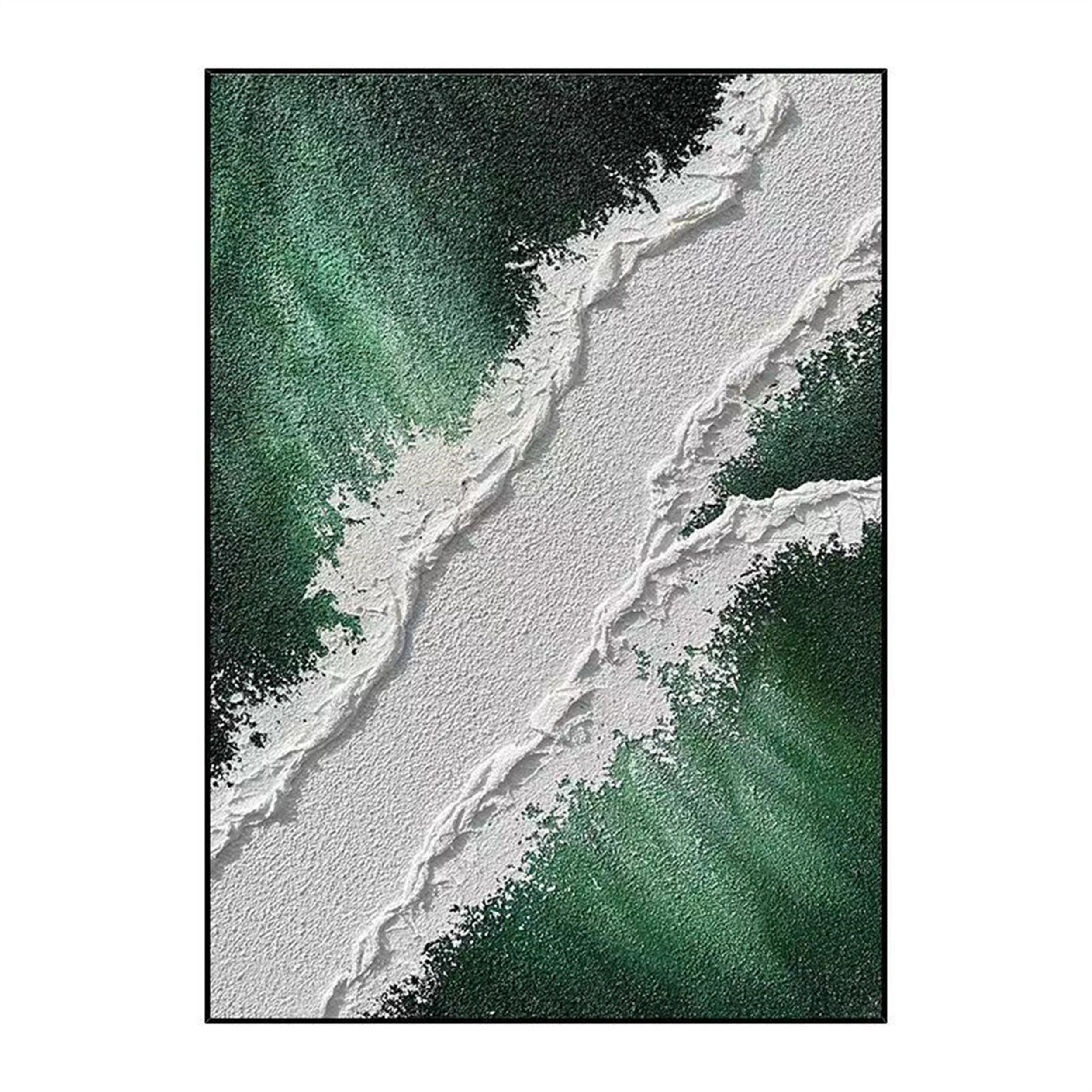 Ocean and Sky Painting #OS 045 - Handmade Canvas Wall Art for Home & Office Decor - Perfect for Living Room, Bedroom or Gift