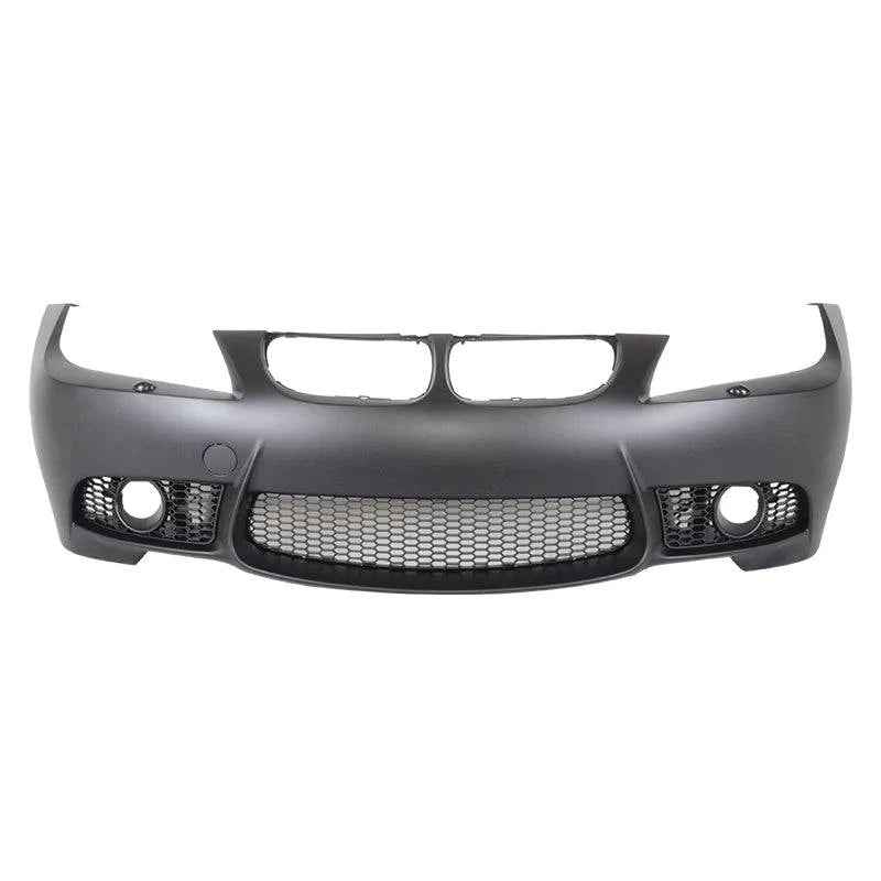 2006-2008 BMW E90 3 Series M3 Style Front Bumper Replacement with Fog Light Cover - Pre-LCI Model - Perfect for Car Upgrades & Street Racing Enthusiasts