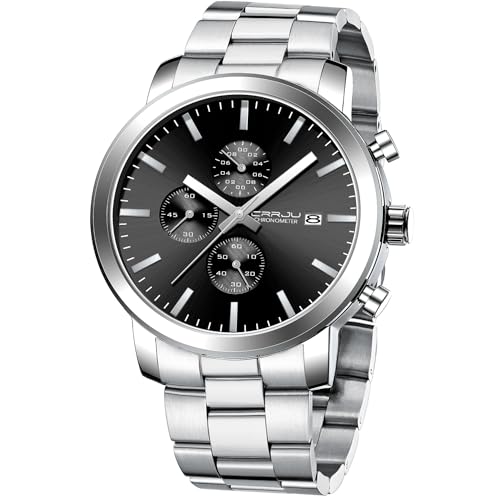 A silver black