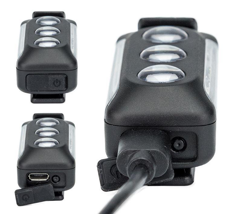 Lux Strobe RX LED Flash Light - High-Power Rechargeable LED Strobe for Emergency, Safety, and Party Use - Perfect for Roadside Assistance, Construction, and Events