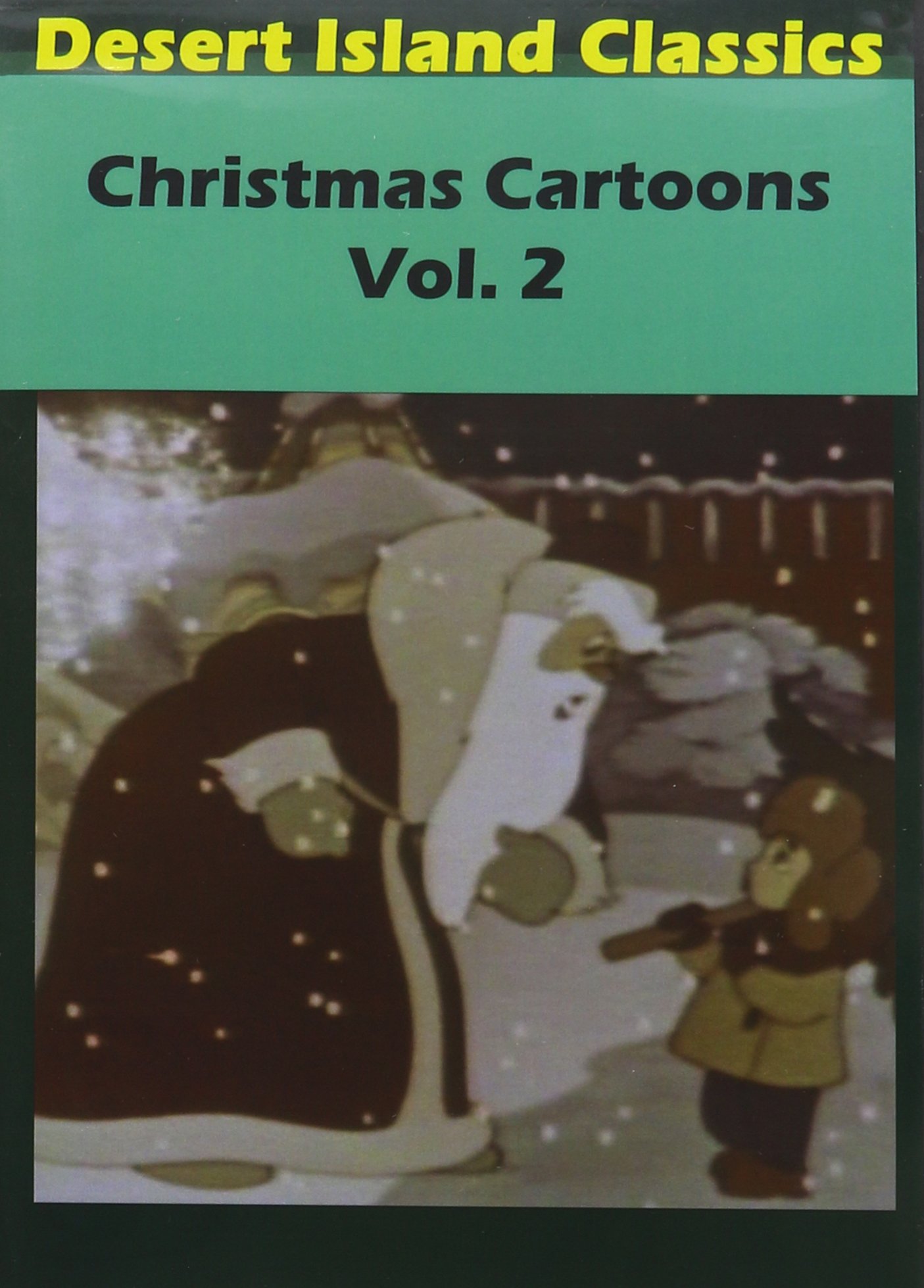 Christmas Cartoons: Volume 2 - Holiday Classic Animation Collection for Family Movie Nights & Festive Gatherings