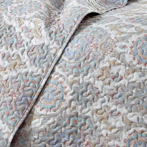 07 - Boho Paisley Aqua