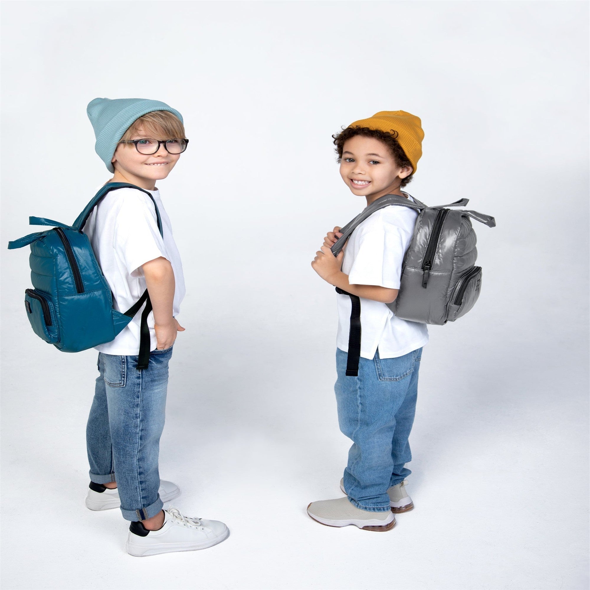 7AM Enfant Classic Backpack for Kids - Lightweight School Backpack with Adjustable Straps & Multiple Pockets - Perfect for School, Travel, and Outdoor Adventures
