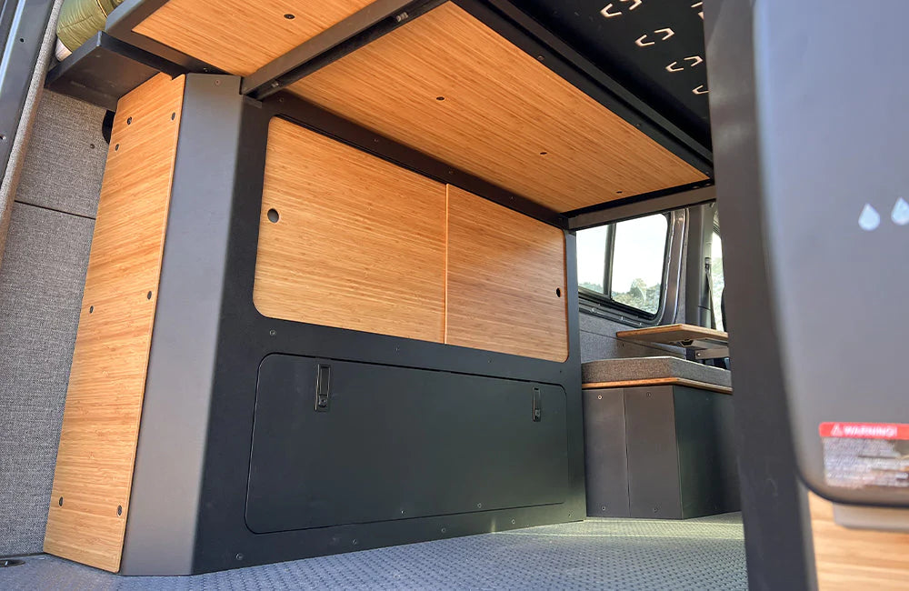 Rigwell Nomad Murphy Bed with EcoFlow 5kWh Power Station Bundle - Space Saving Wall Bed & Portable Power Solution for Tiny Homes, RVs, and Off-Grid Living