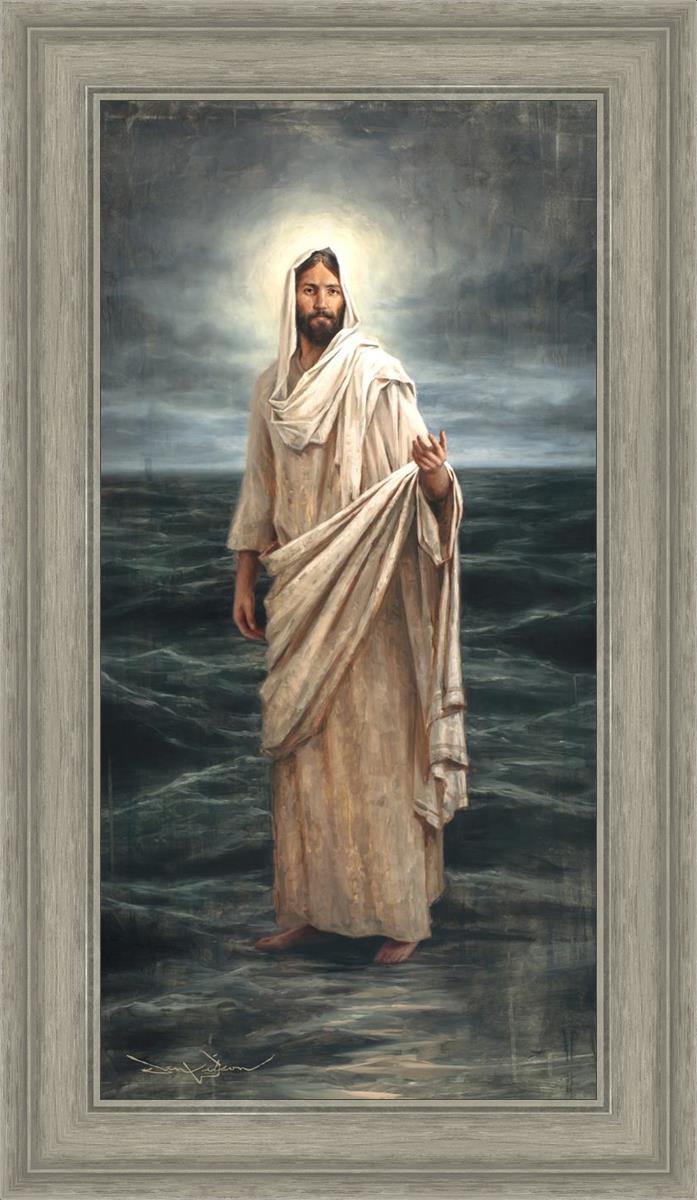 Come, Be Not Afraid - Inspirational Christian Wall Art Decor for Home, Office & Church | Perfect for Faith-Based Gifts & Spiritual Encouragement