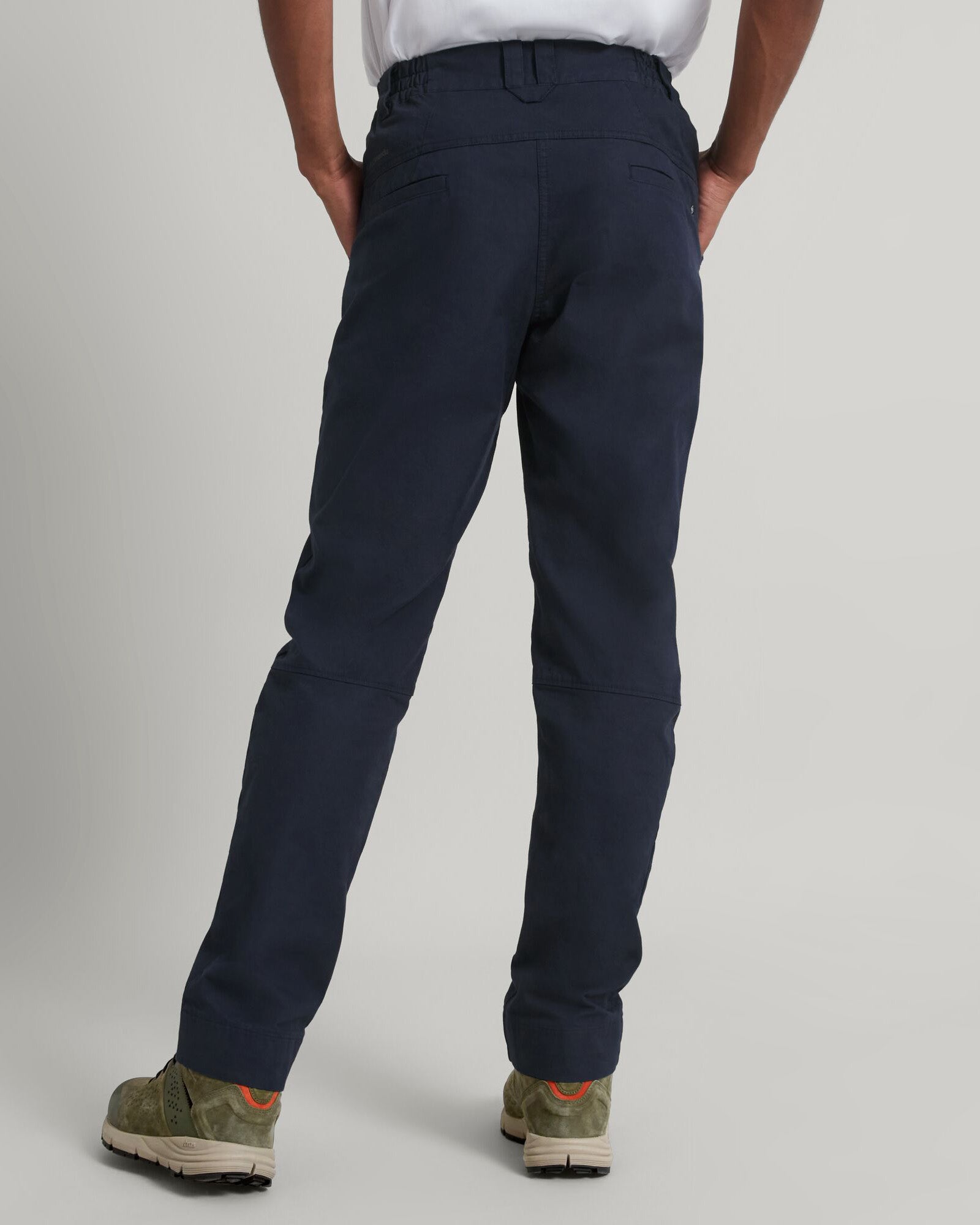 Men's Vander Pants - Comfortable Slim Fit Casual Trousers in Midnight Navy | Perfect for Office, Travel & Everyday Wear