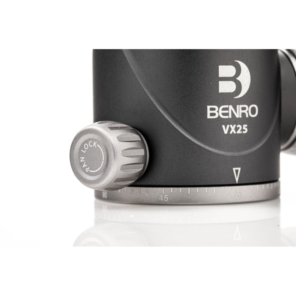 Benro VX25 Two Series Arca-Swiss Type Aluminum Ball Head - Professional Tripod Head for Photography, Videography & Outdoor Shooting
