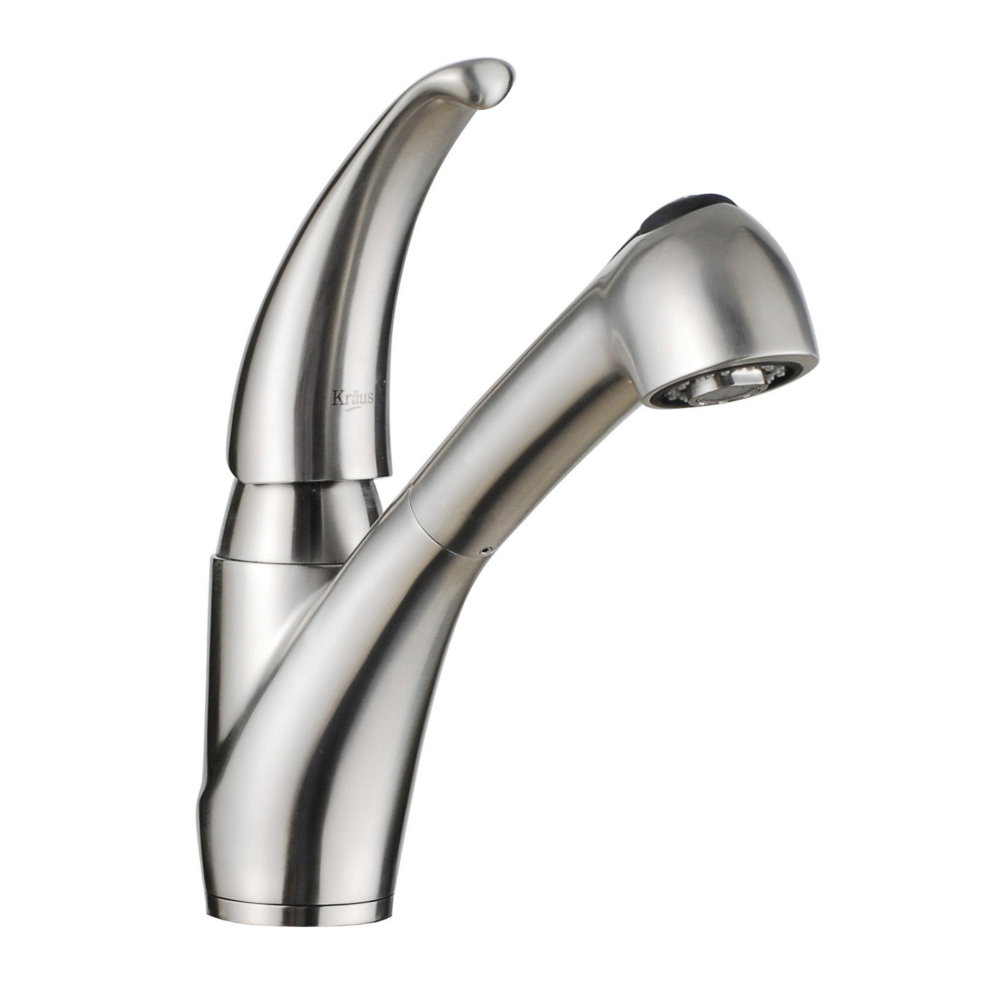 Kraus Aura Brushed Nickel Bathroom Towel Rack with Bar - Modern Bathroom Accessories for Spa-Like Luxury & Organization