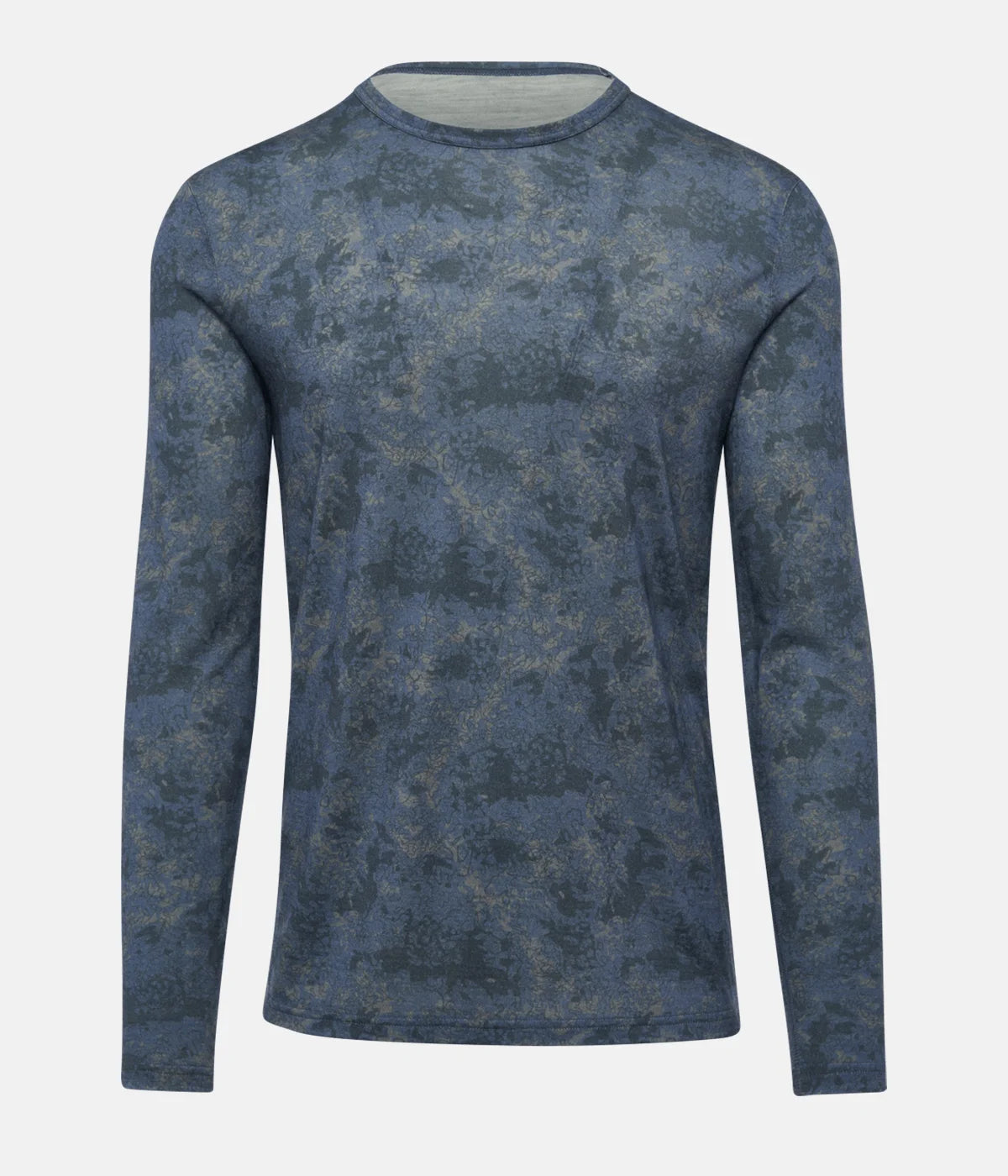 Men's Merino Wool Thermal Long Sleeve Shirt - Lightweight Warm Base Layer for Hiking, Skiing & Outdoor Activities