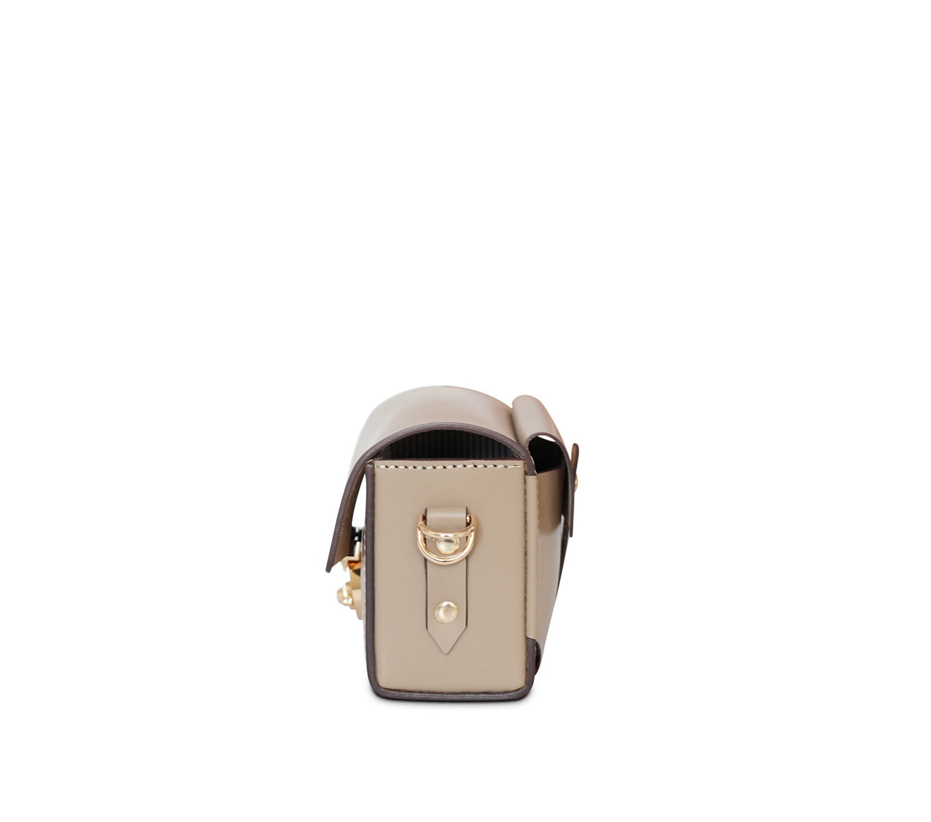 Mini Saddle 02 Crossbody Bag - Stylish & Compact Leather Shoulder Purse for Women - Perfect for Travel, Shopping & Everyday Use