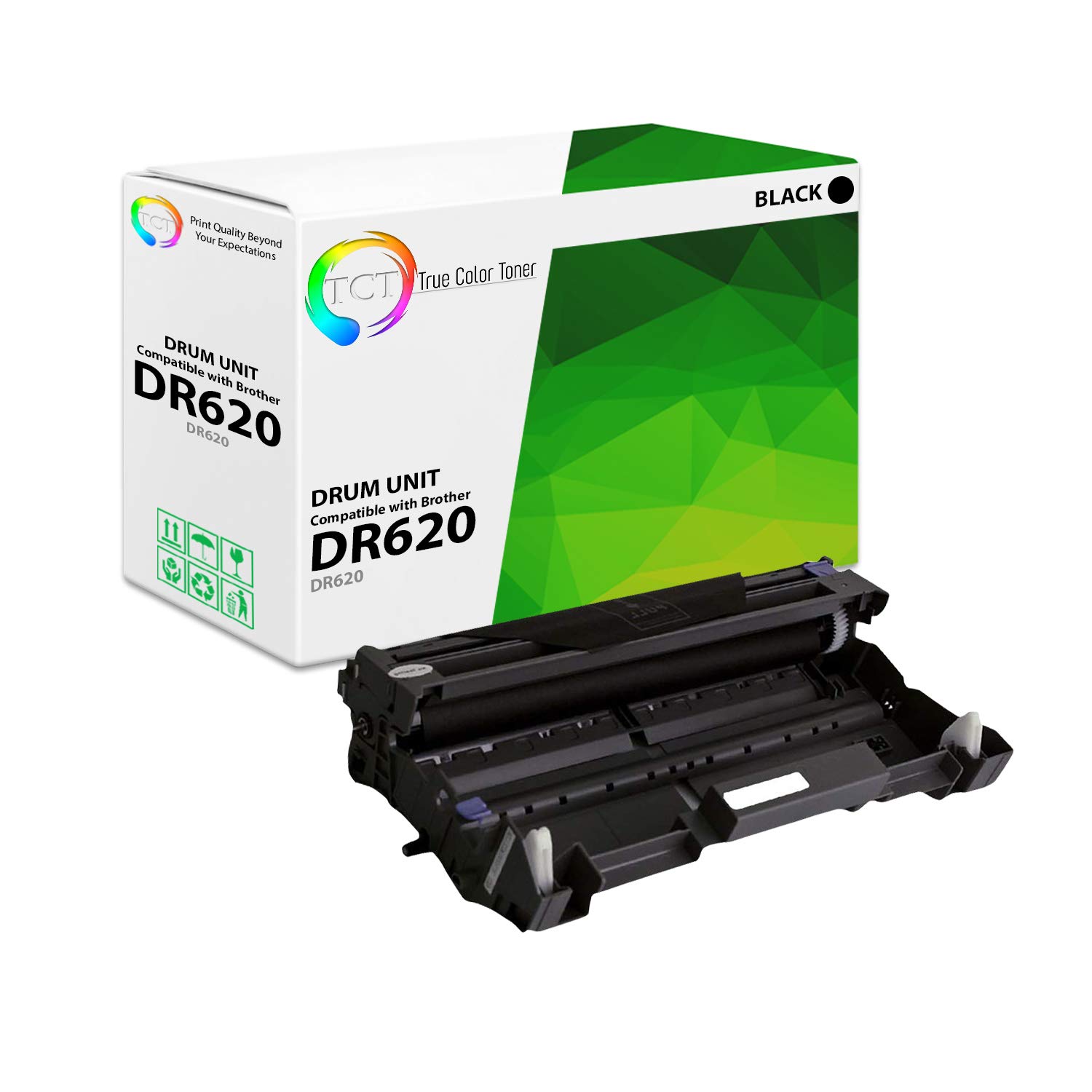 Premium Brother DR620 Drum Unit - Compatible with DCP-8080DN, HL-5350DNLT Printers (25K Pages) - Office & Home Printing