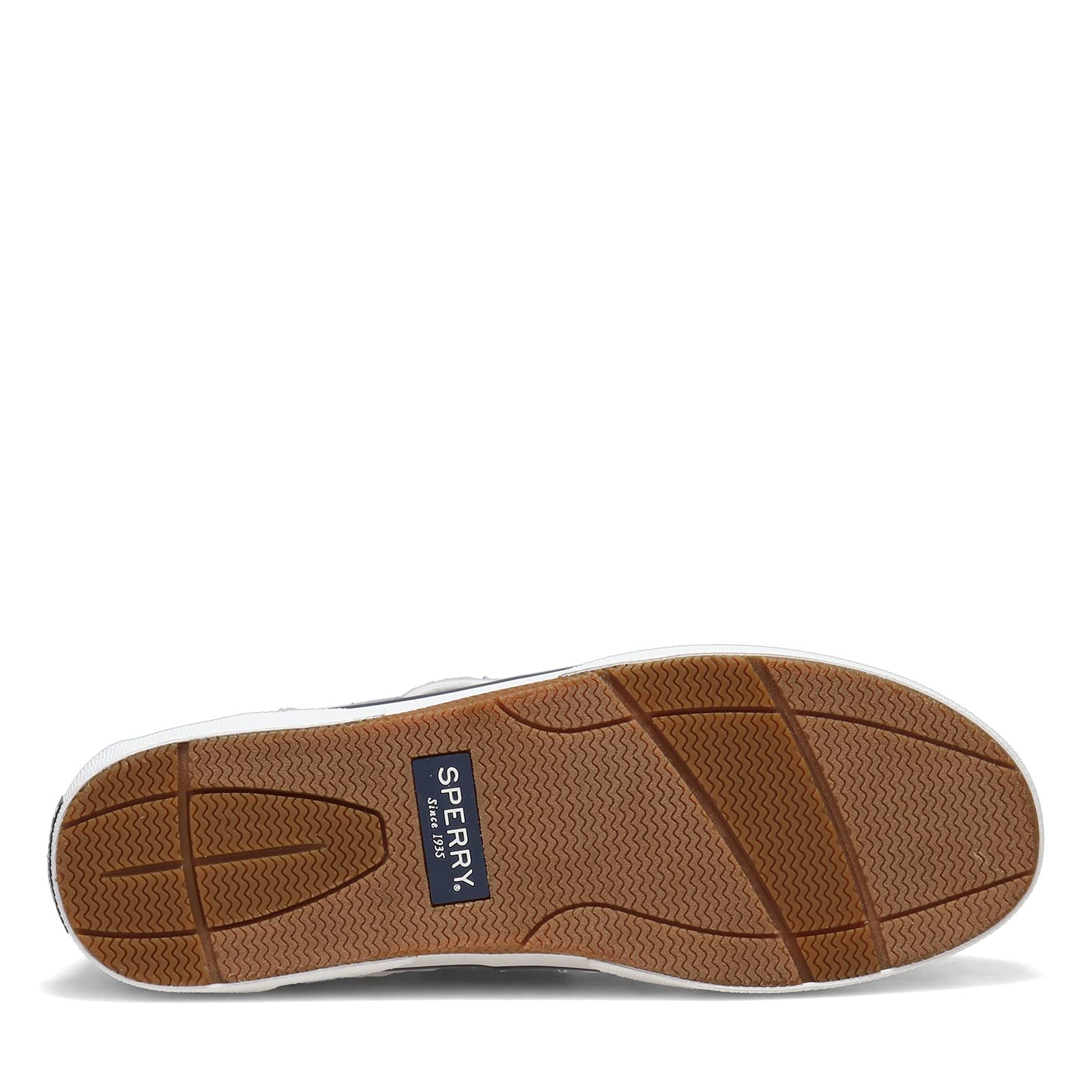 Sperry Men's Halyard Boat Shoe - Navy Twill - Size 8.5 Wide - Comfortable Non-Slip Deck Shoes for Sailing, Boating & Casual Wear