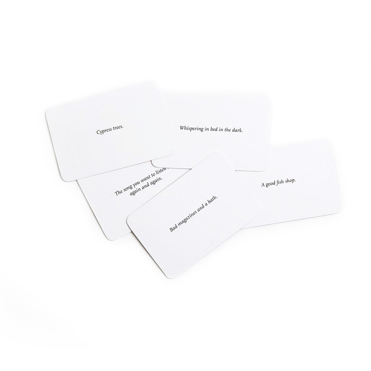The School of Life Small Pleasures Cards - 52 Thoughtful Prompts for Daily Joy & Mindfulness - Perfect for Self-Care, Therapy Sessions, and Meaningful Conversations