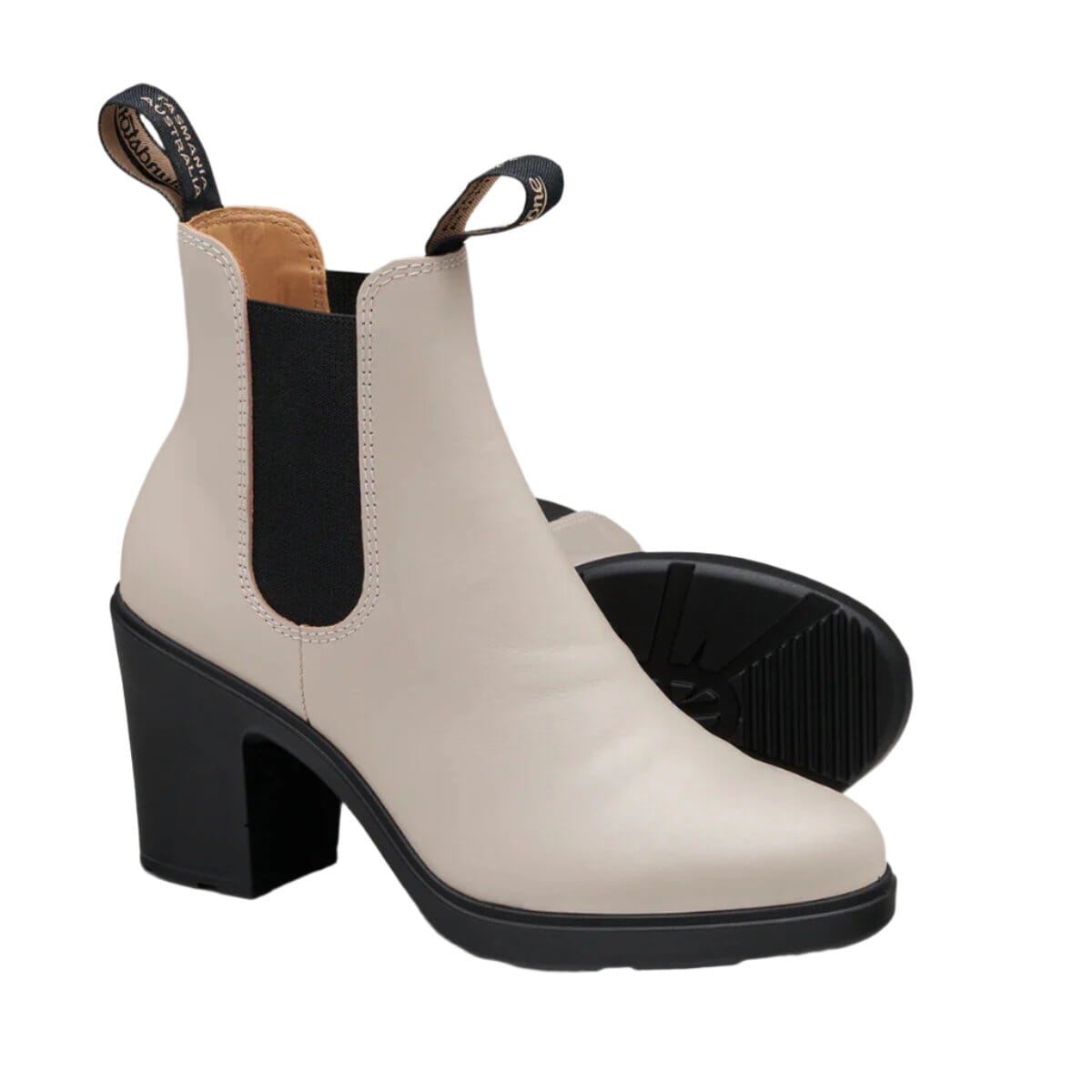 Blundstone 2364 Women's Chelsea Boots in Pearl White - Comfortable & Stylish for Work, Travel & Everyday Wear
