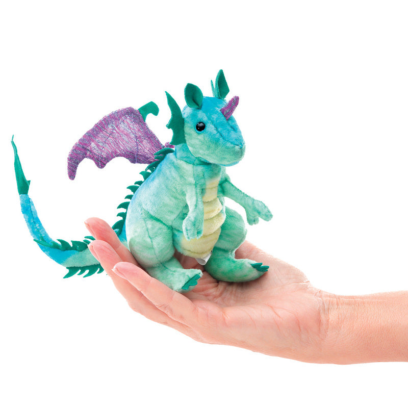 Folkmanis Finger Puppets - Hand Puppets for Kids, Storytelling & Educational Play - Perfect for Classroom, Home & Interactive Fun