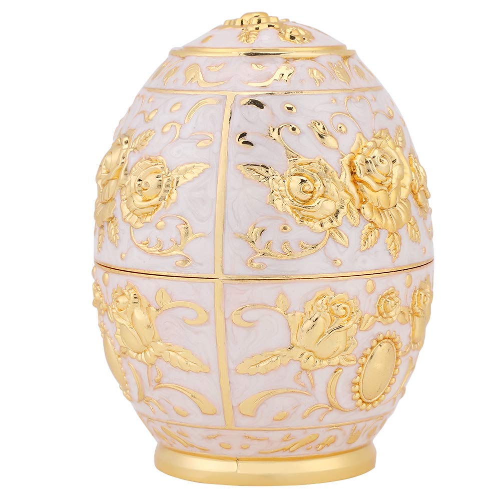Retractable Metal Toothpick Holder - 1pc Zinc Alloy Flower Pattern Press Dispenser with Storage Case | Kitchen Organizer & Decorative Accessory for Dining Table, Restaurant, or Home Use (Gold)