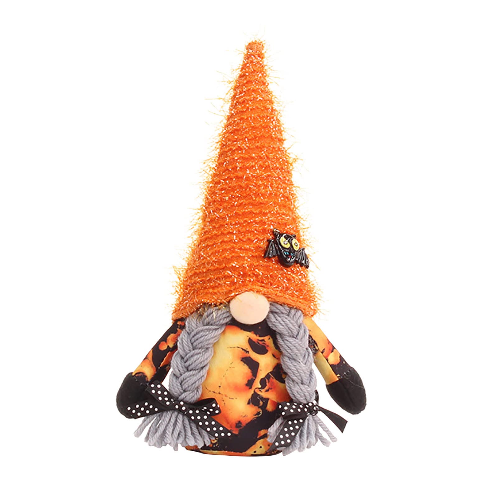 Vintage Halloween Gnomes Decorations Indoor - 9.8