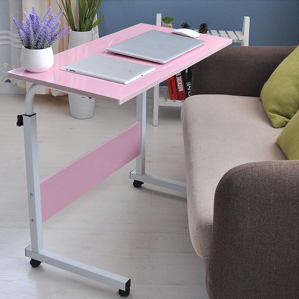 Adjustable Height Overbed Table with Wheels - 28