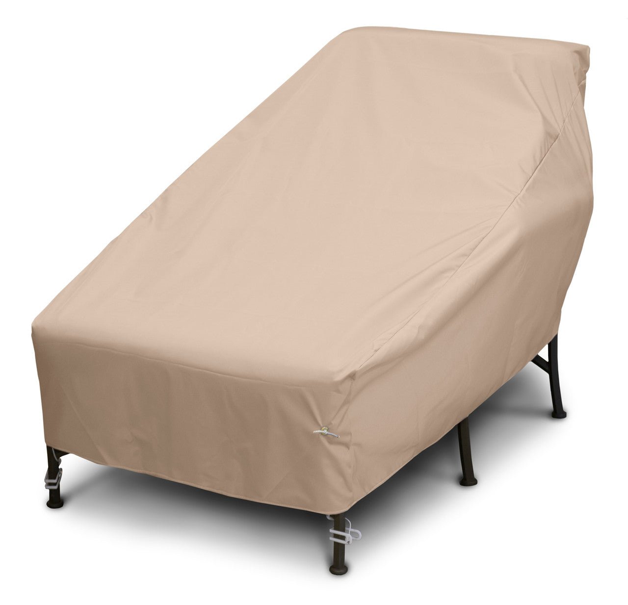 KoverRoos® MAX Wide Chaise Lounge Cover - Waterproof, UV Resistant Outdoor Furniture Protector for Patio, Poolside, and Garden Use