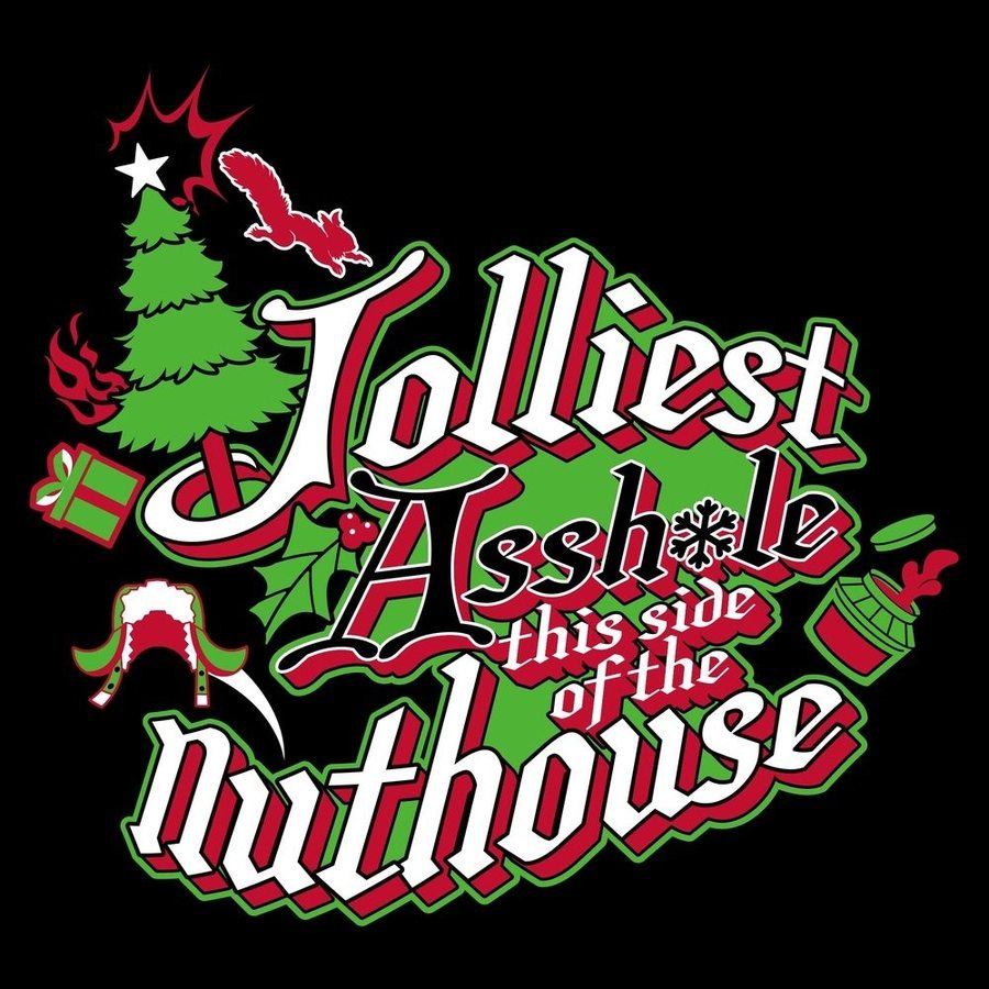 This Side of the Nuthouse Funny Graphic T-Shirt - Black Cotton Tee for Men & Women - Perfect for Casual Wear, Gifts, and Humor Lovers