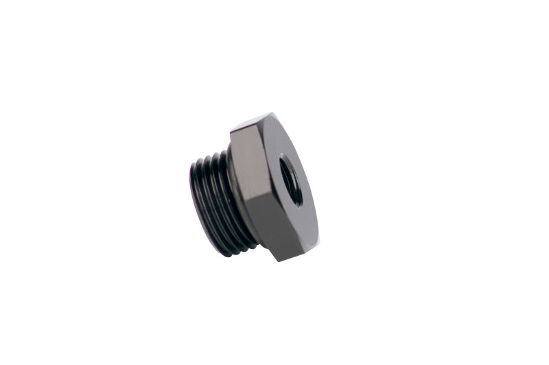 Aeromotive AN 08 to 1/8 NPT Fuel Fitting Adapter - High Performance Fuel Line Connector for Racing, Automotive & Marine Applications