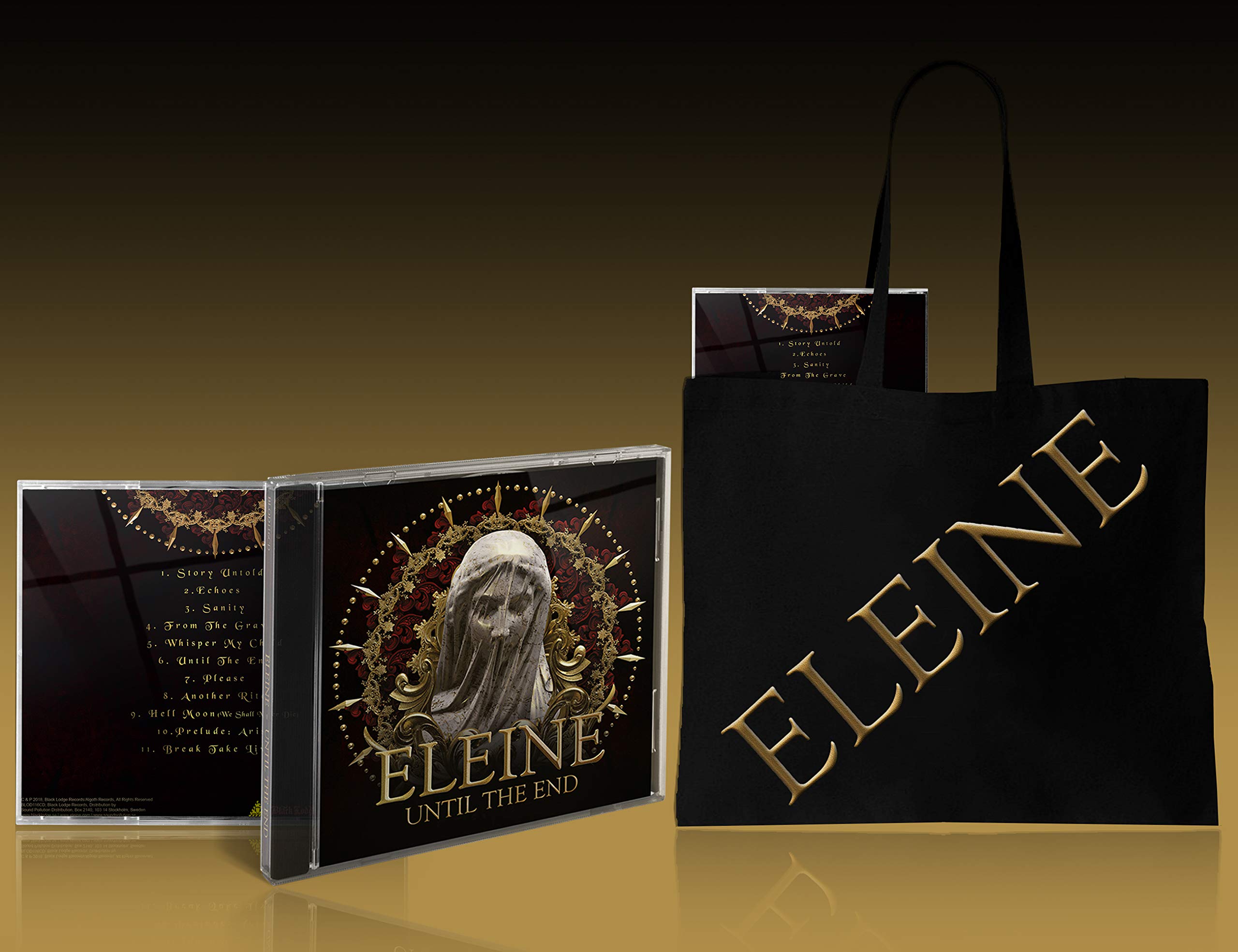 Stylish and Durable Until The End Tote Bag for Women - Perfect for Shopping, Beach, Work & Everyday Use