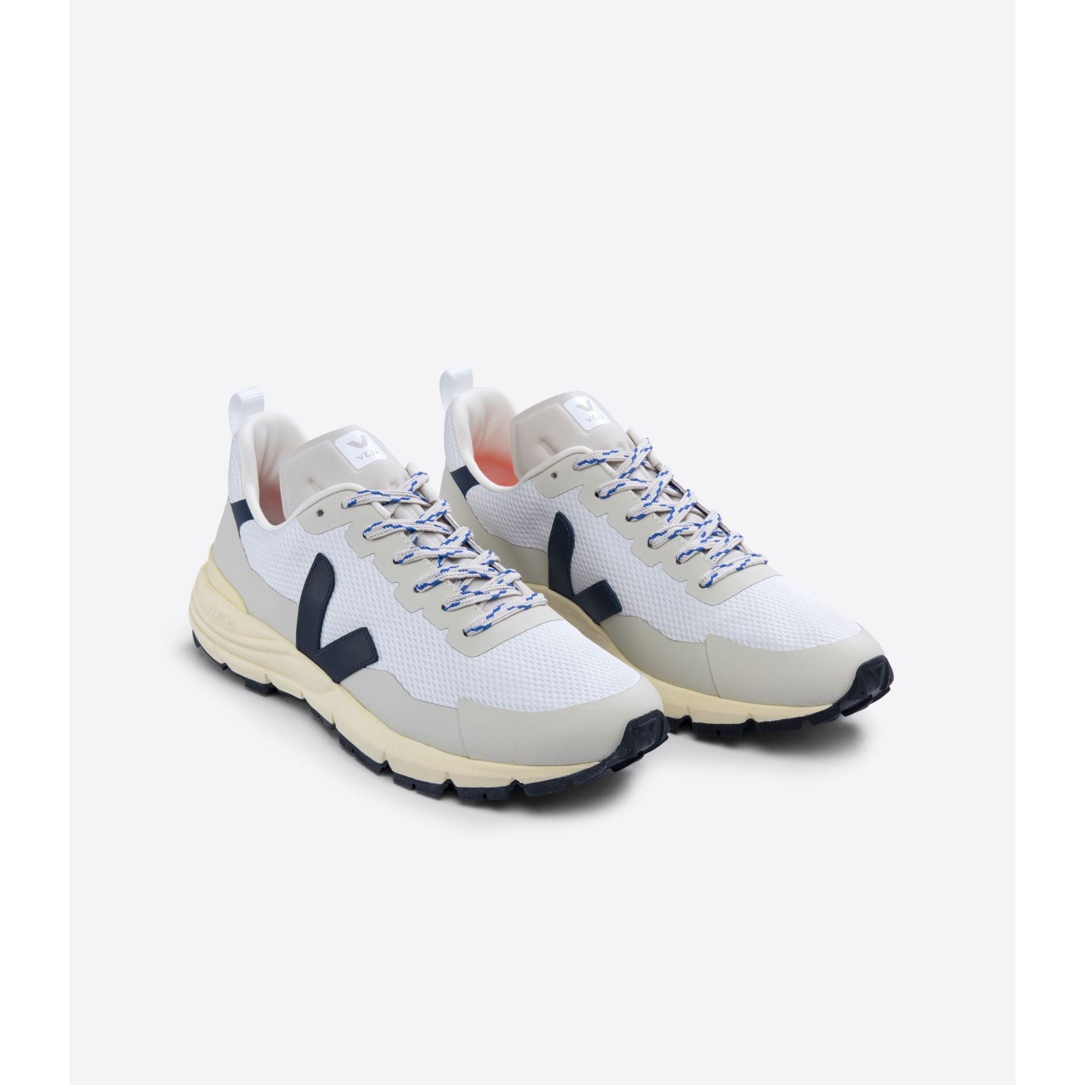 Veja Women's Dekkan Alveomesh Sneakers in Gravel Nautico - Eco-Friendly Vegan Running Shoes for Women | Perfect for Casual Wear, Gym & Outdoor Activities