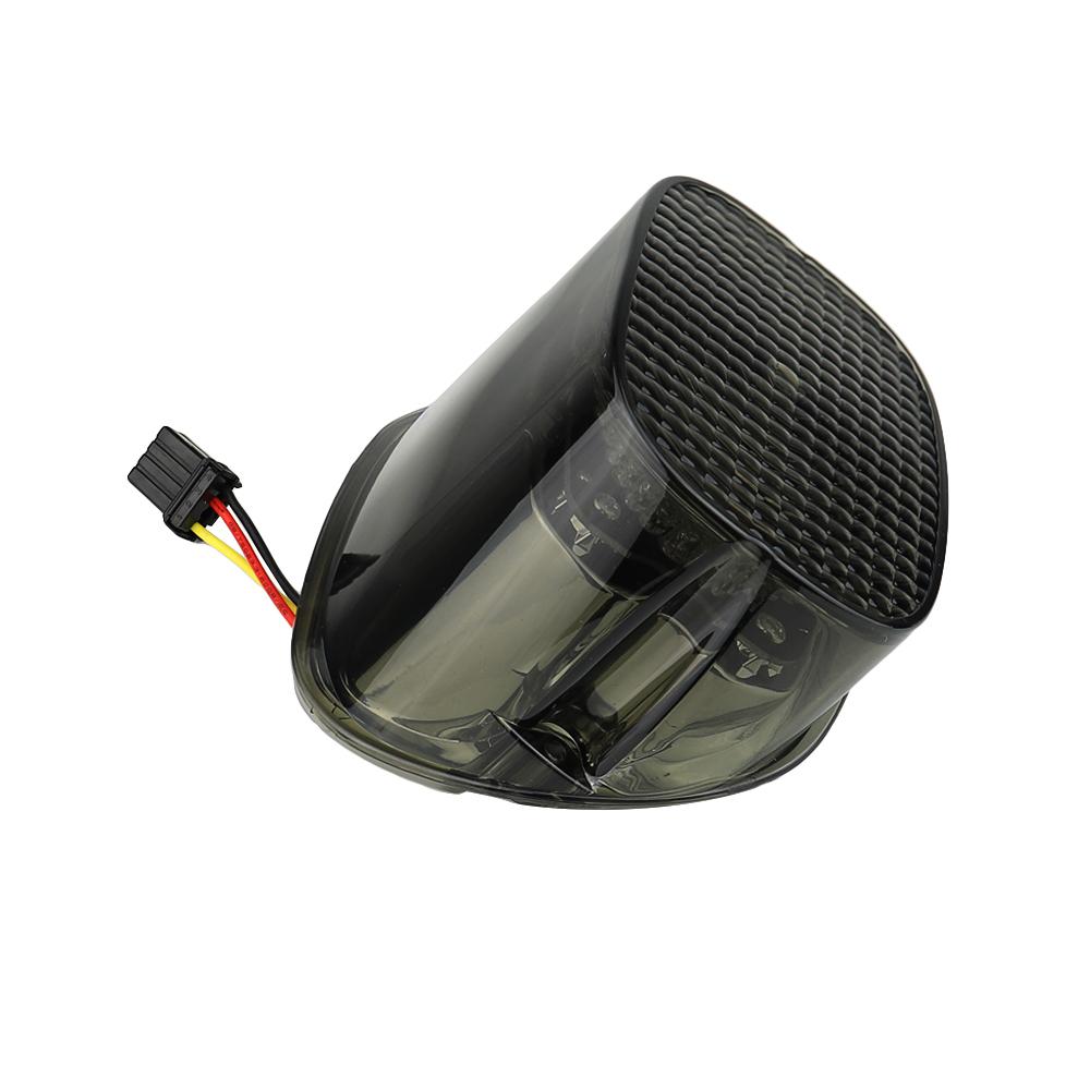Harley Davidson Street Glide ST & Road Glide ST LED Tail Brake Light Kit - Eagle Lights Flashing Strobe Squareback for Enhanced Safety - Perfect for Night Riding and Highway Visibility