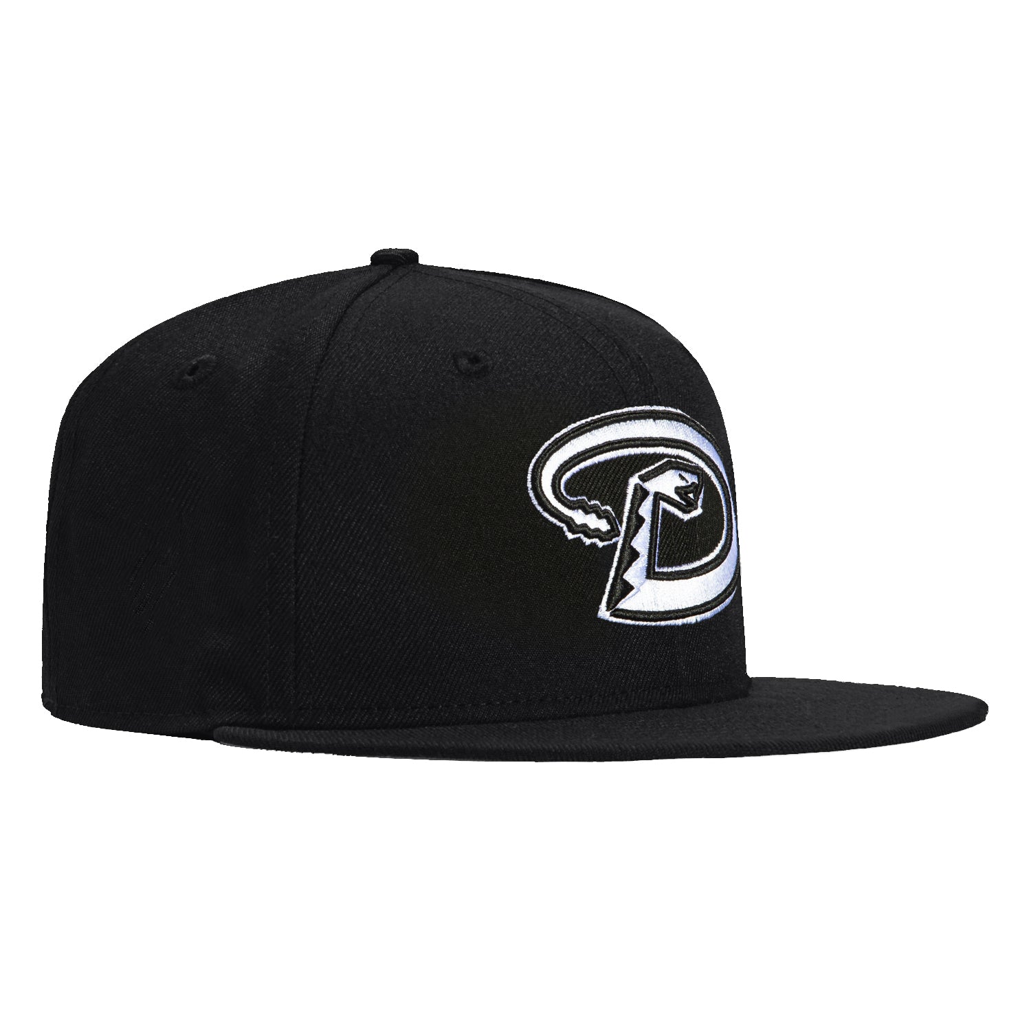 New Era 59Fifty Arizona Diamondbacks Snapback Hat - Black & White Baseball Cap for Men & Women | Perfect for Baseball Games, Sports Events & Streetwear Fashion