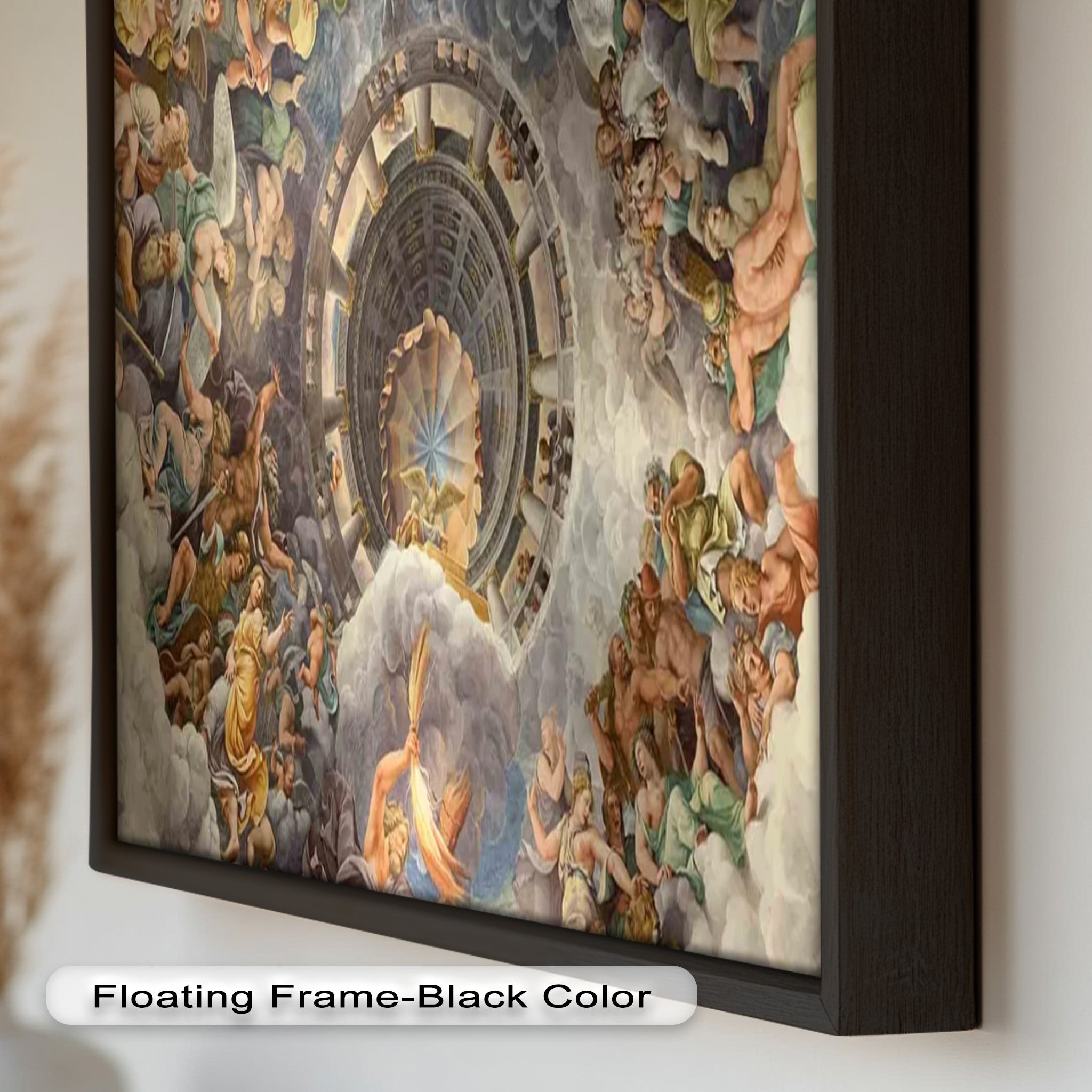 Correggio Assumption of the Virgin - Renaissance Oil Painting Reproduction for Home Decor & Church Art
