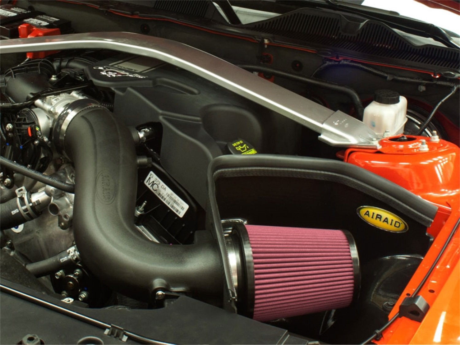 Airaid 450-265 MXP Series Cold Air Intake System - High Performance Air Dam for Improved Engine Efficiency - Perfect for Off-Road & Street Racing Vehicles