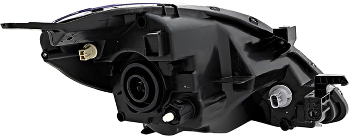 2012-2014 Nissan Versa Sedan Halogen Headlights Set - Driver & Passenger Side Replacement Lamps | Perfect for Night Driving, Foggy Conditions & Enhanced Visibility