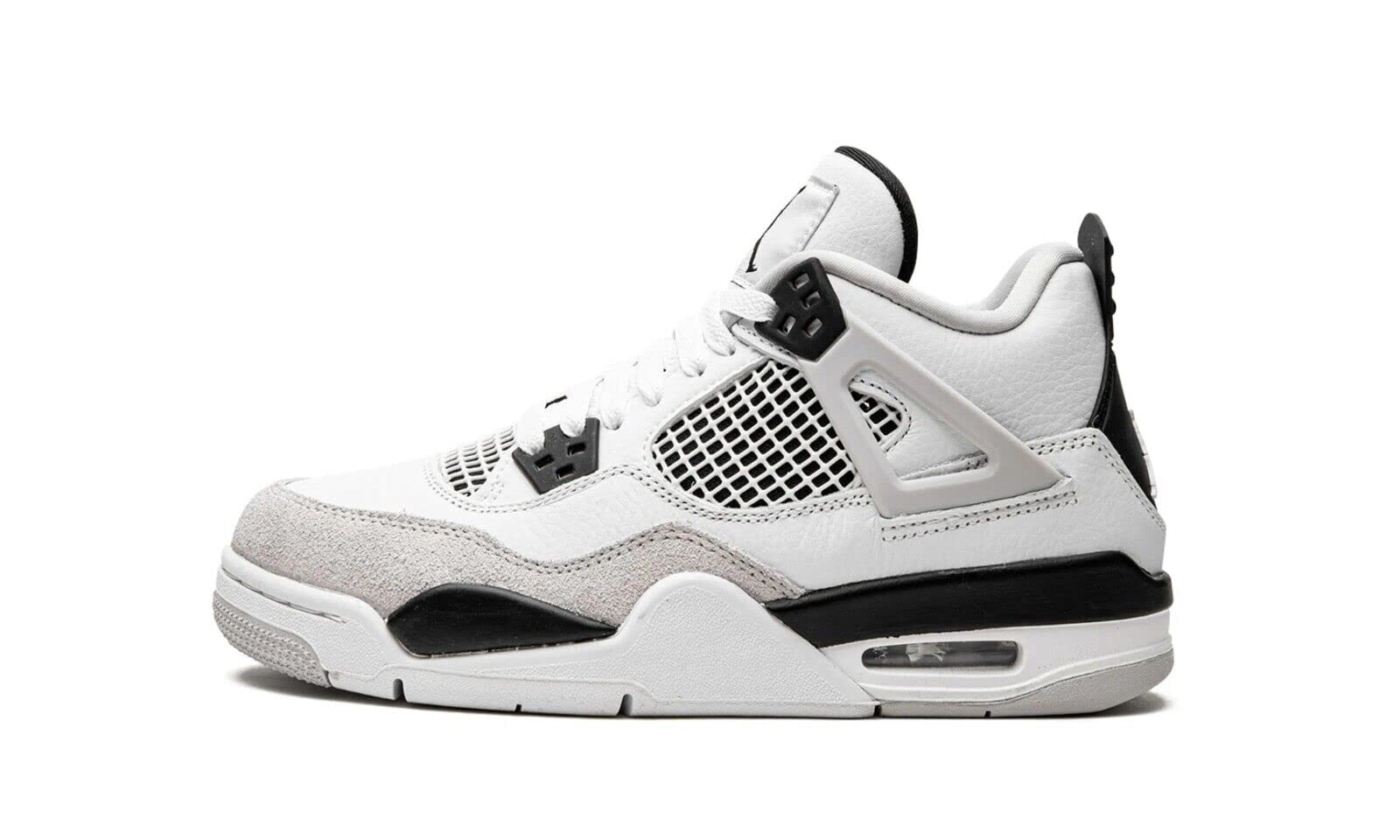 Jordan Boys' Air Jordan 4 Retro Basketball Shoes - Lightweight Sneakers for Kids' Sports & Casual Wear