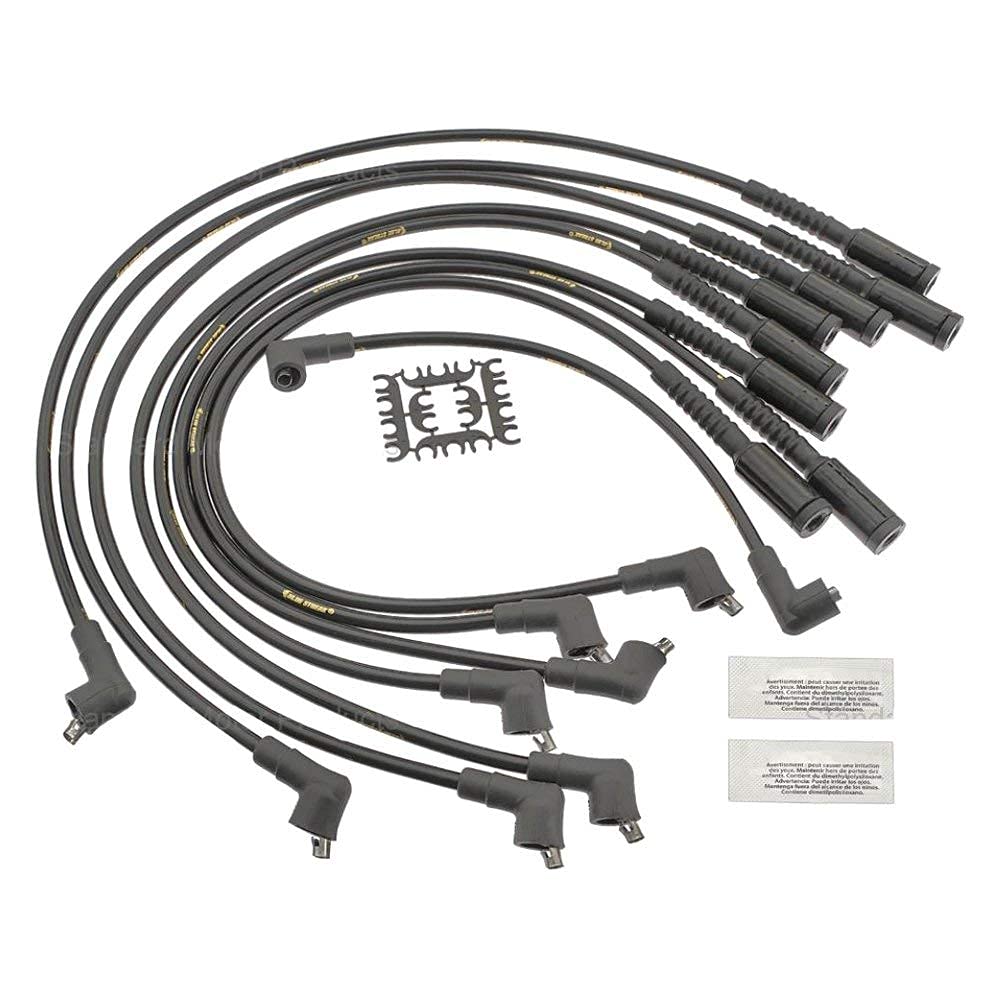 Standard Motor Products 10059 Ignition Wire Set - High Performance Spark Plug Wires for Ford, Chevy, Dodge & More - Perfect for Engine Tune-Ups & Performance Upgrades
